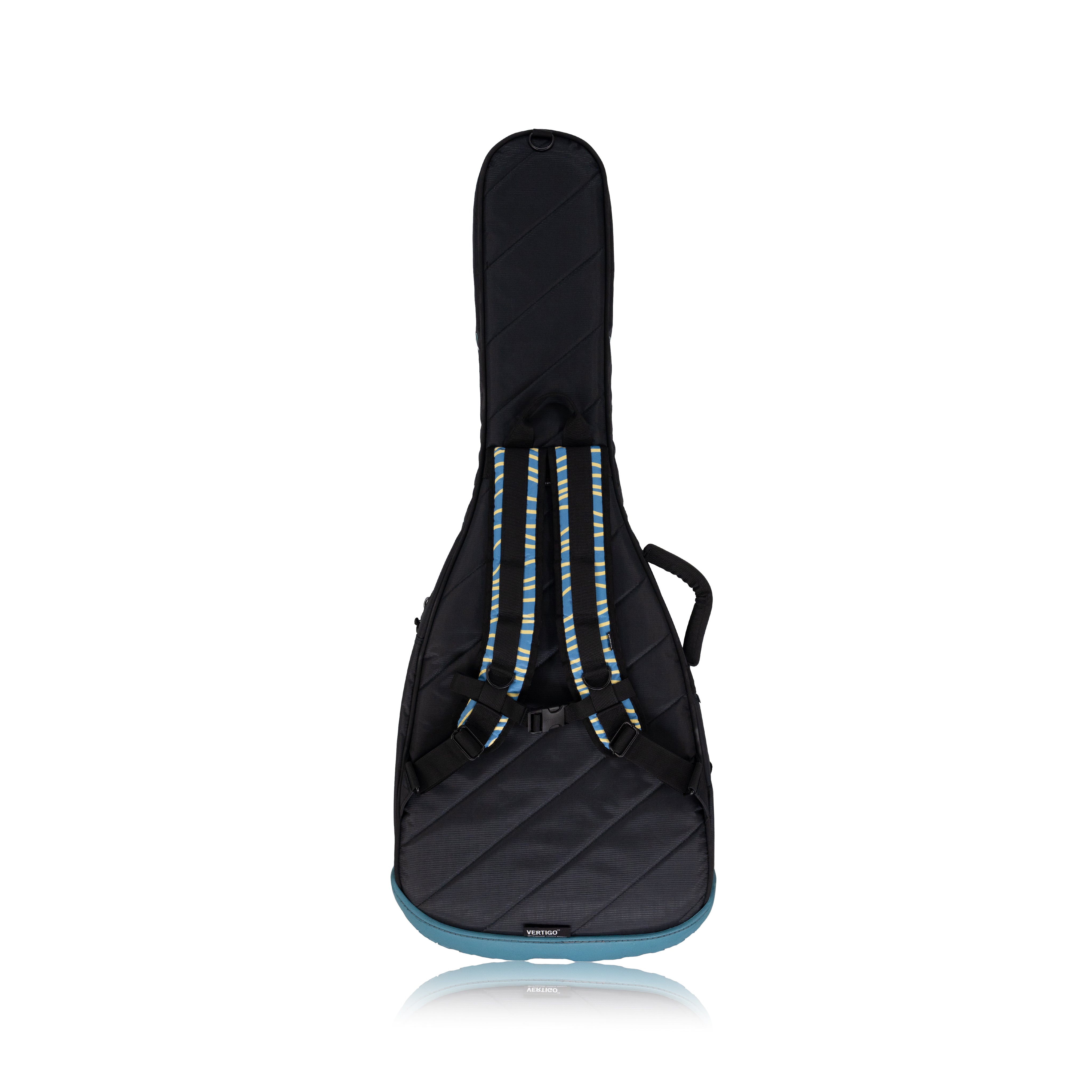 MONO x Teisco Vertigo Electric Guitar Case, Blue - ZOSO MUSIC