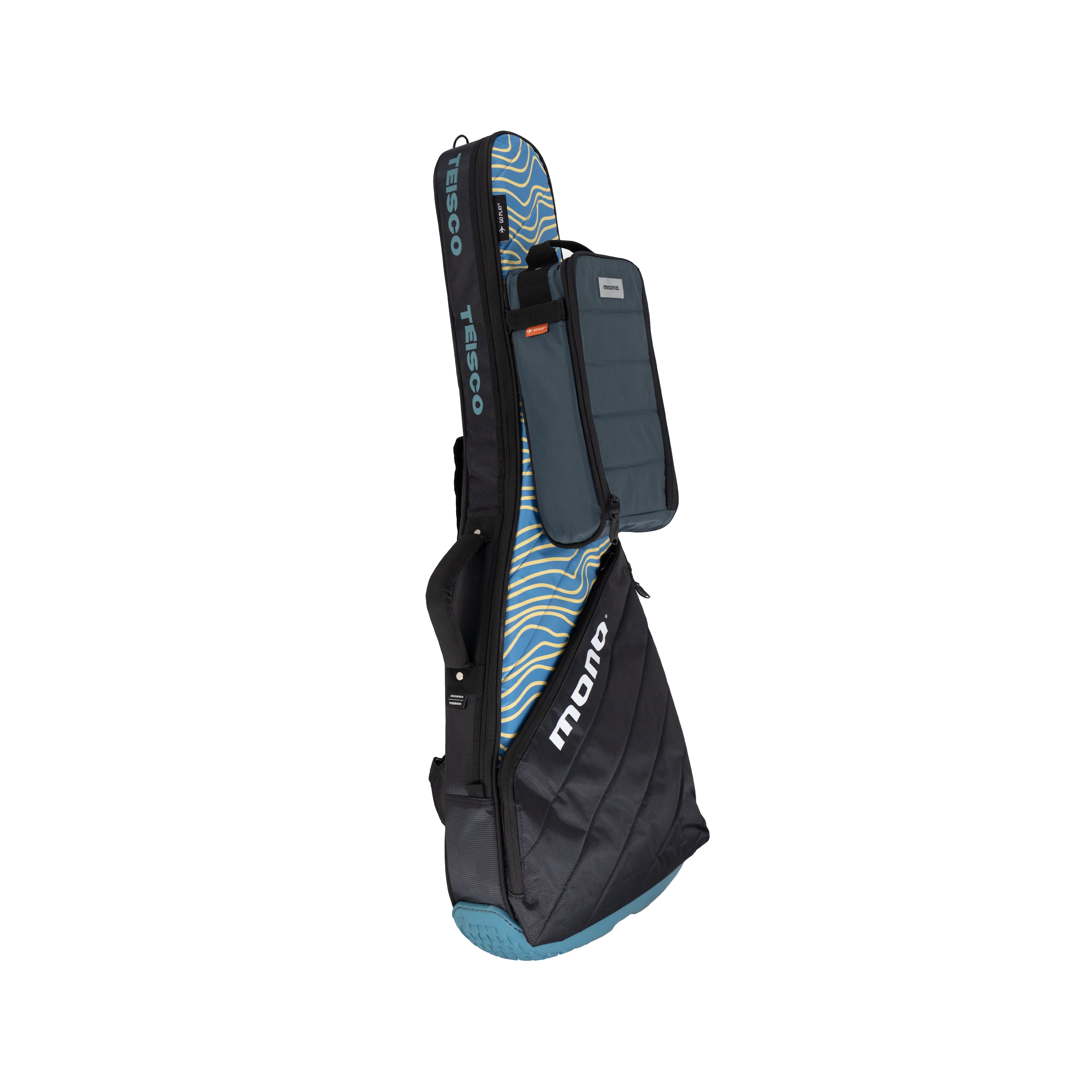 MONO x Teisco Vertigo Electric Guitar Case, Blue - ZOSO MUSIC