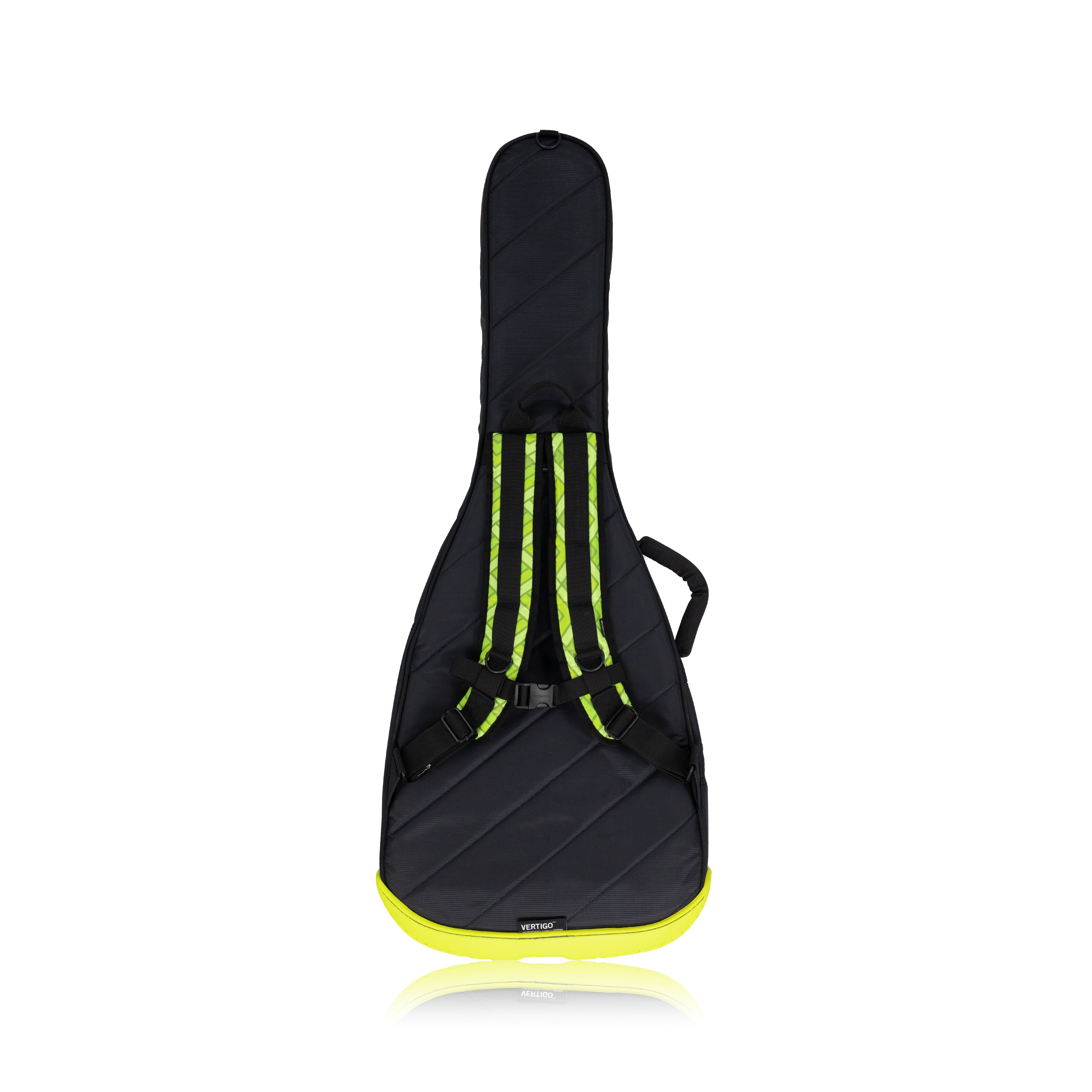 MONO x Teisco Vertigo Electric Guitar Case, Green - ZOSO MUSIC