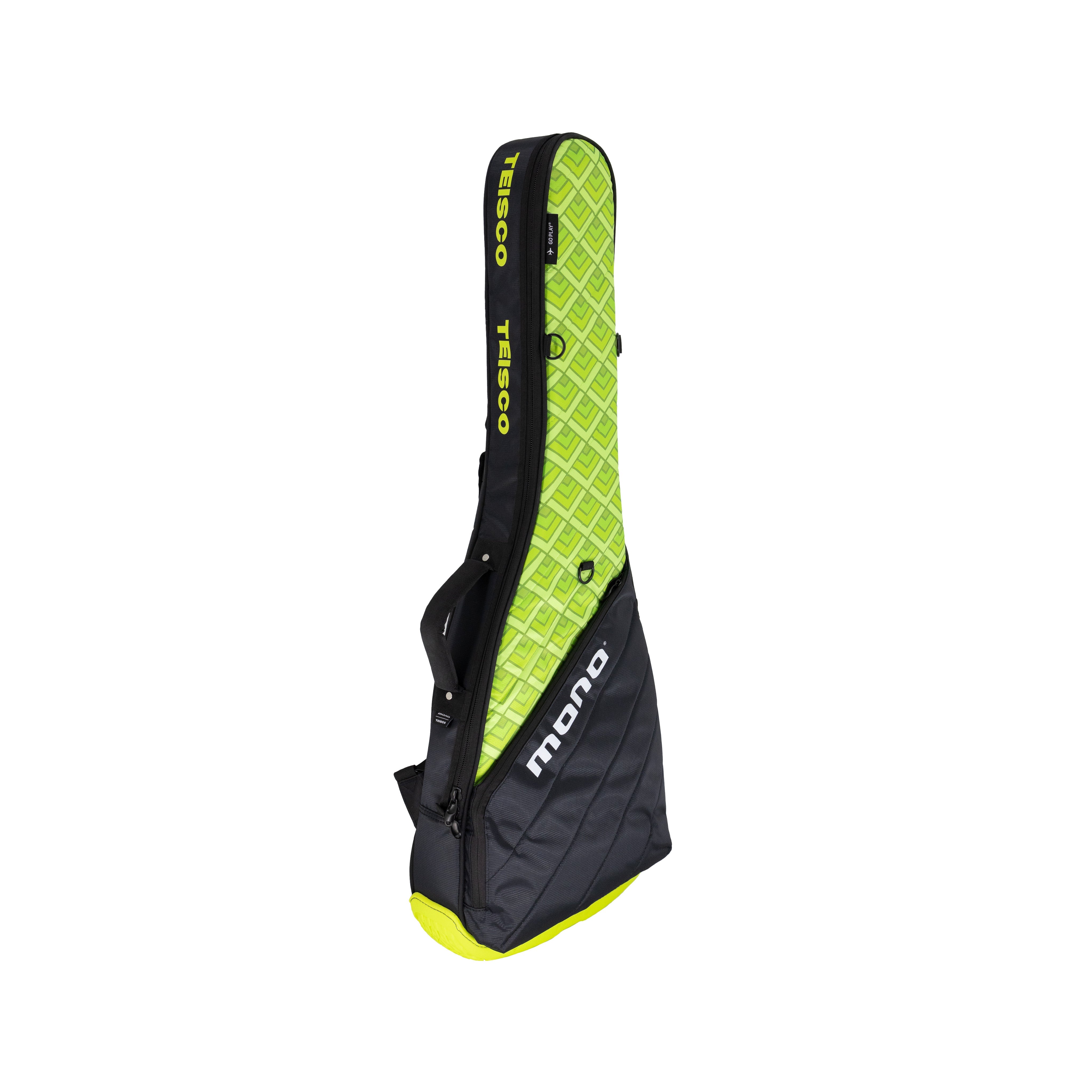 MONO x Teisco Vertigo Electric Guitar Case, Green - ZOSO MUSIC