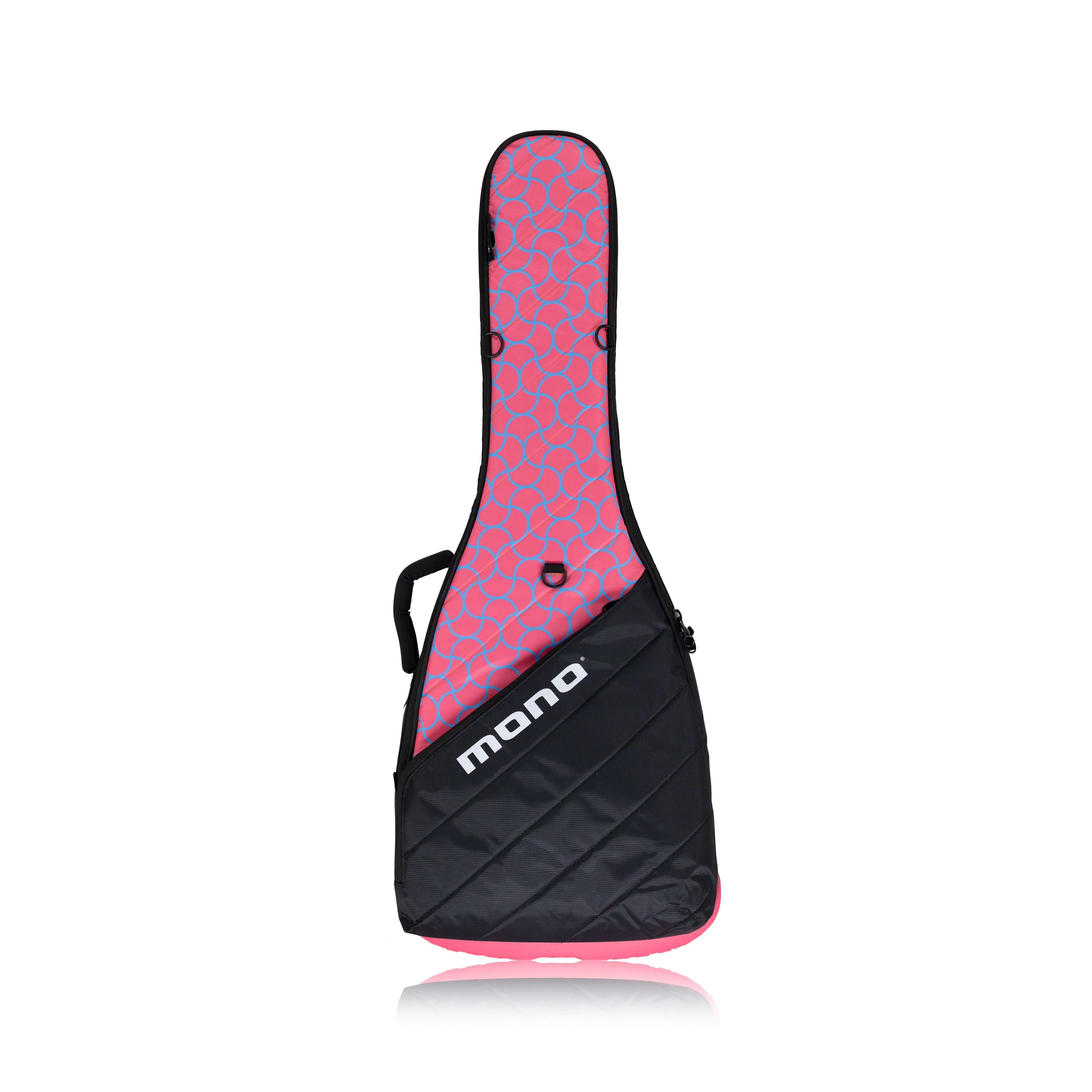 MONO x Teisco Vertigo Electric Guitar Case, Pink - ZOSO MUSIC
