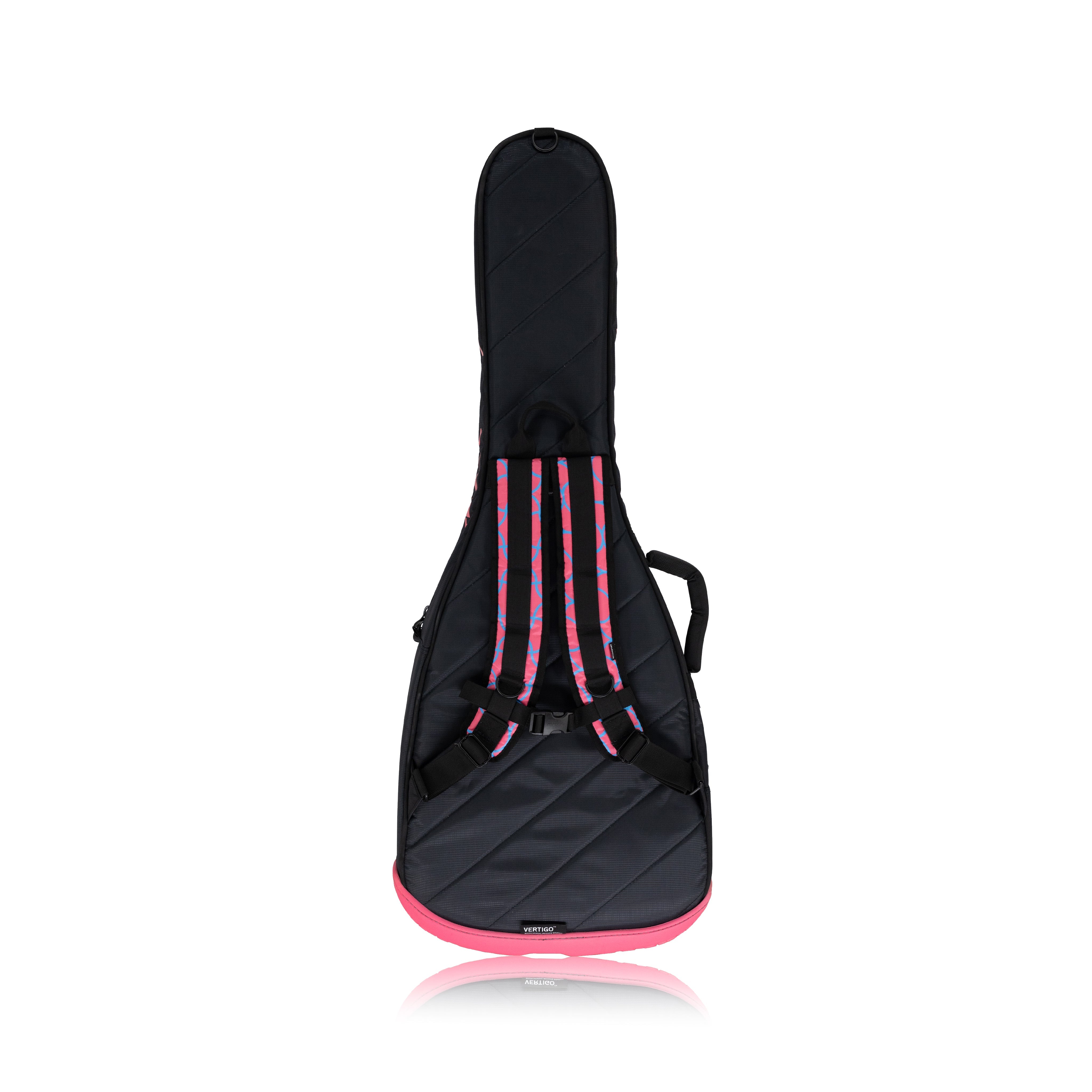 MONO x Teisco Vertigo Electric Guitar Case, Pink - ZOSO MUSIC