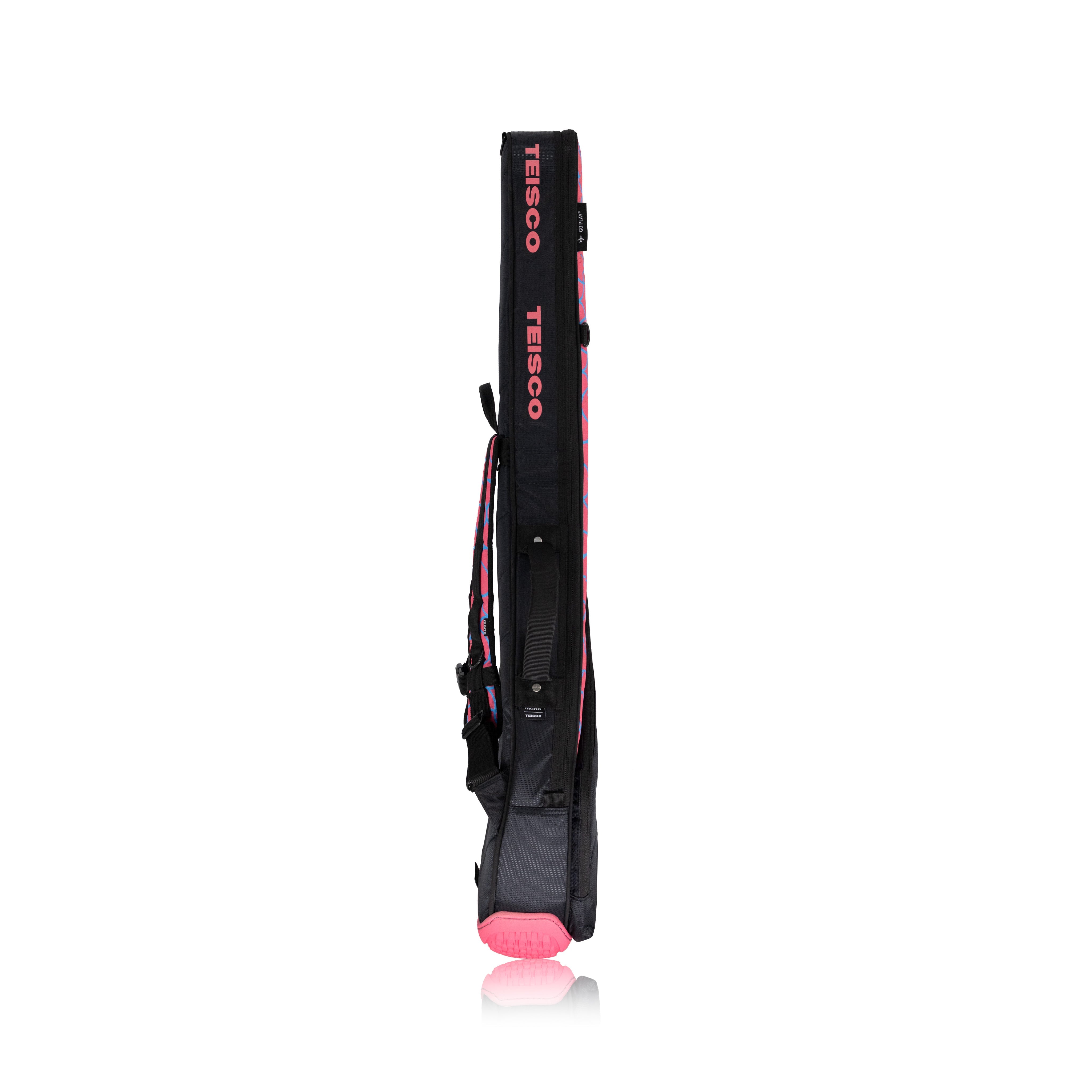 MONO x Teisco Vertigo Electric Guitar Case, Pink - ZOSO MUSIC