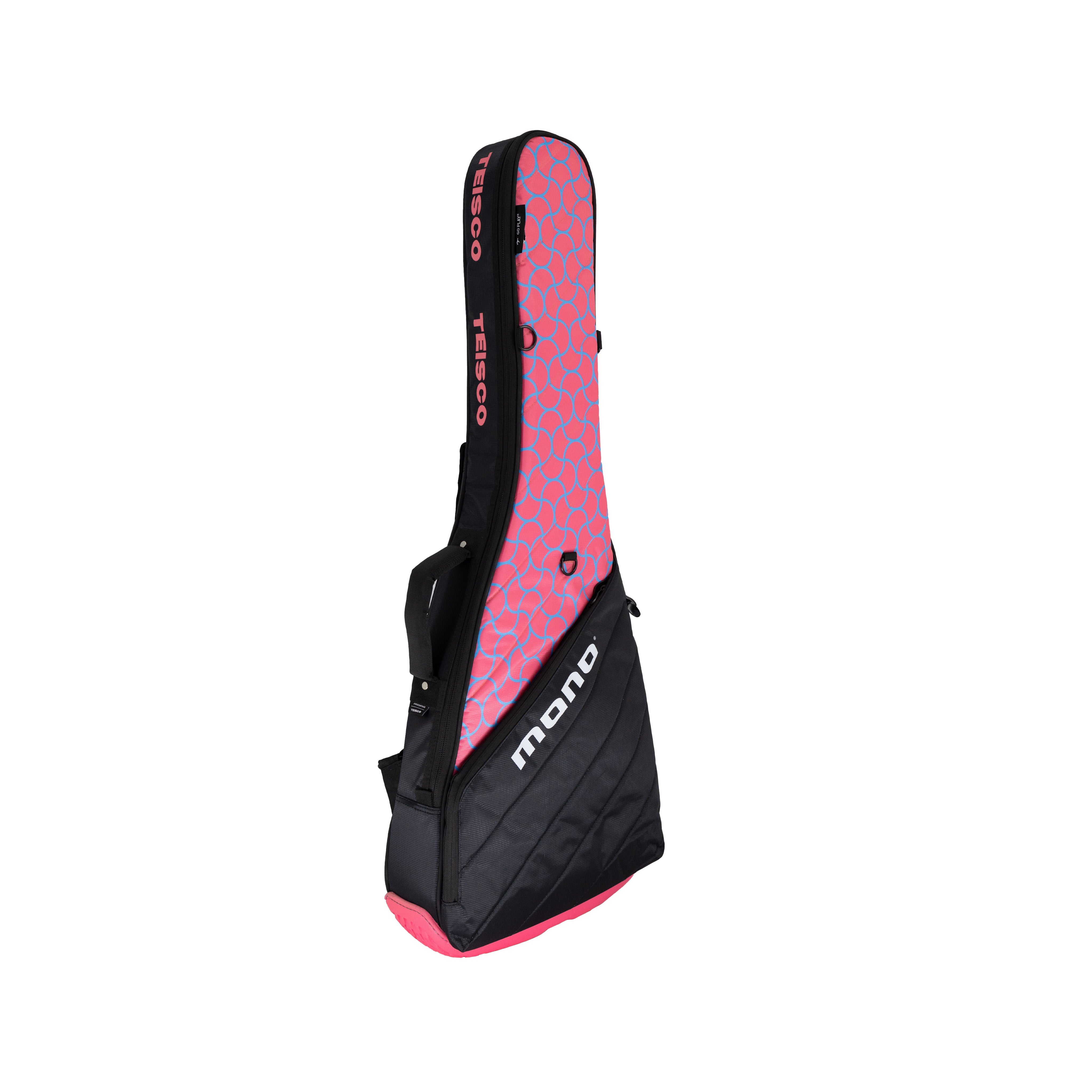 MONO x Teisco Vertigo Electric Guitar Case, Pink - ZOSO MUSIC