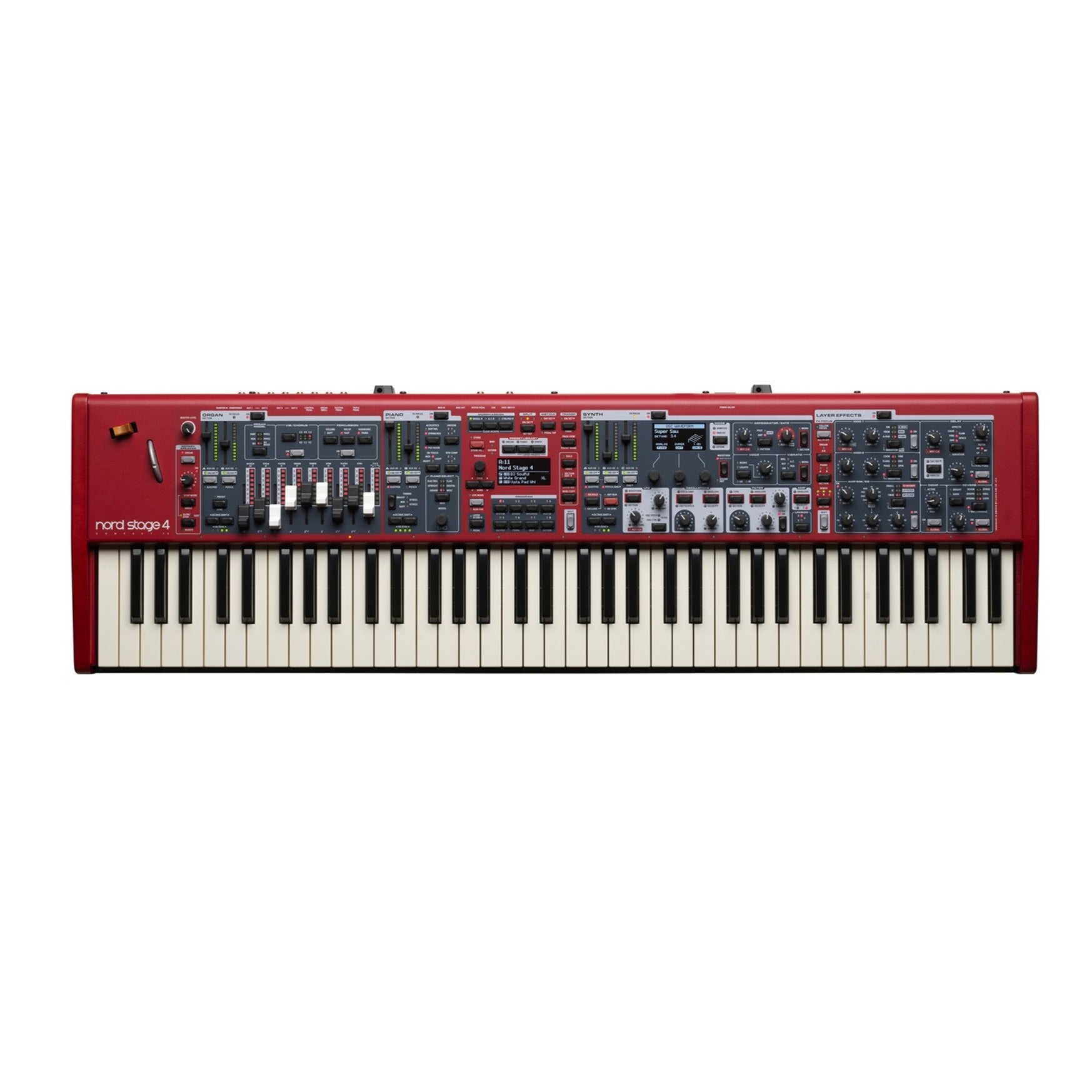 Nord Stage 4 Compact Stage Keyboard