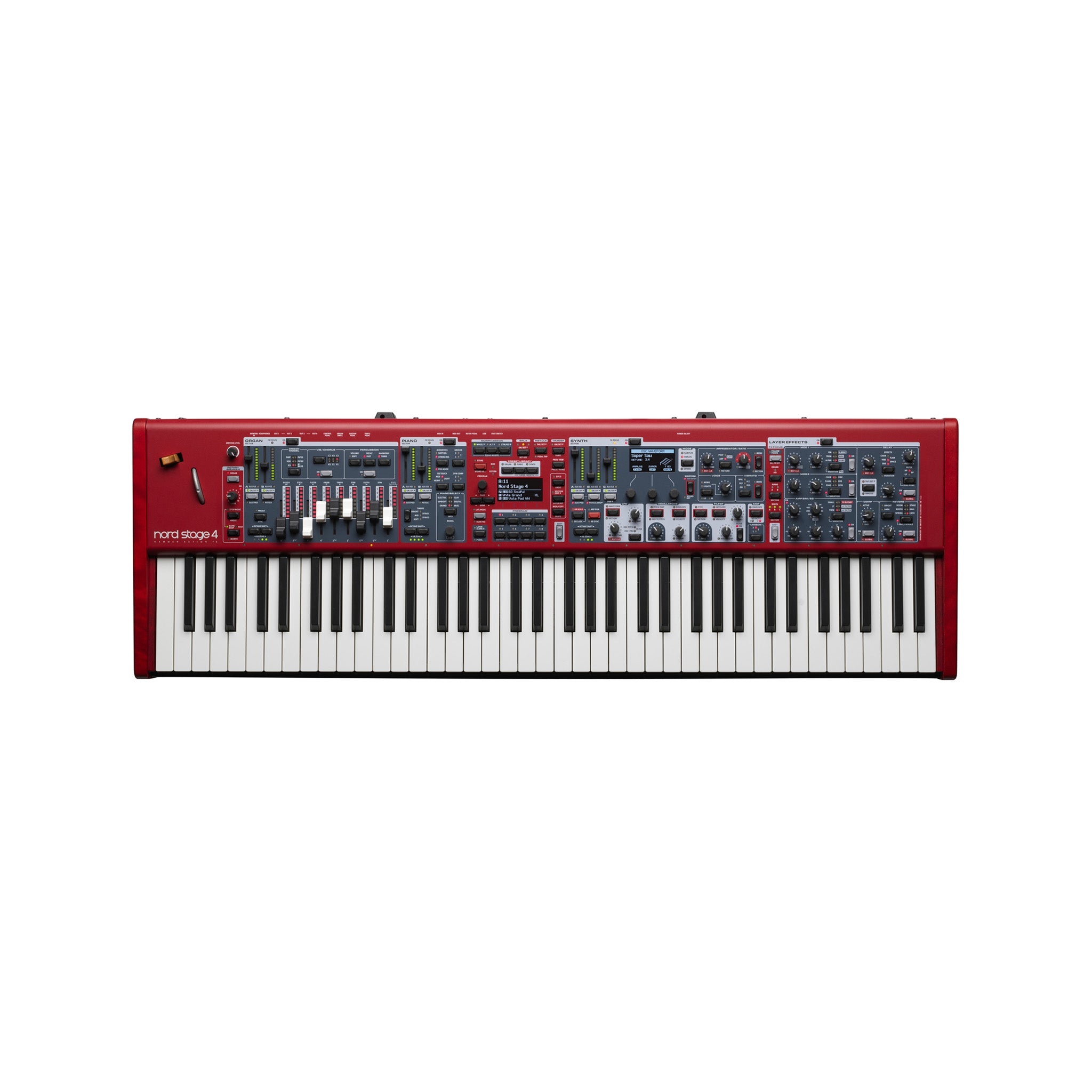 Nord Stage 4 73-key Stage Keyboard - ZOSO MUSIC