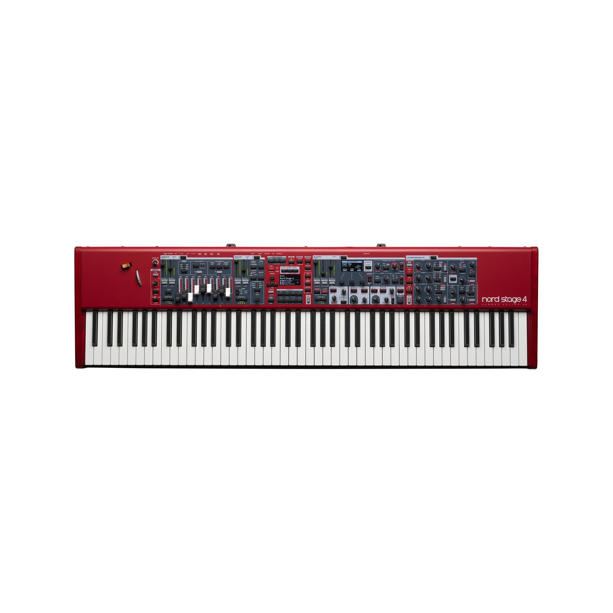 Nord Stage 4 88 Stage Keyboard - ZOSO MUSIC
