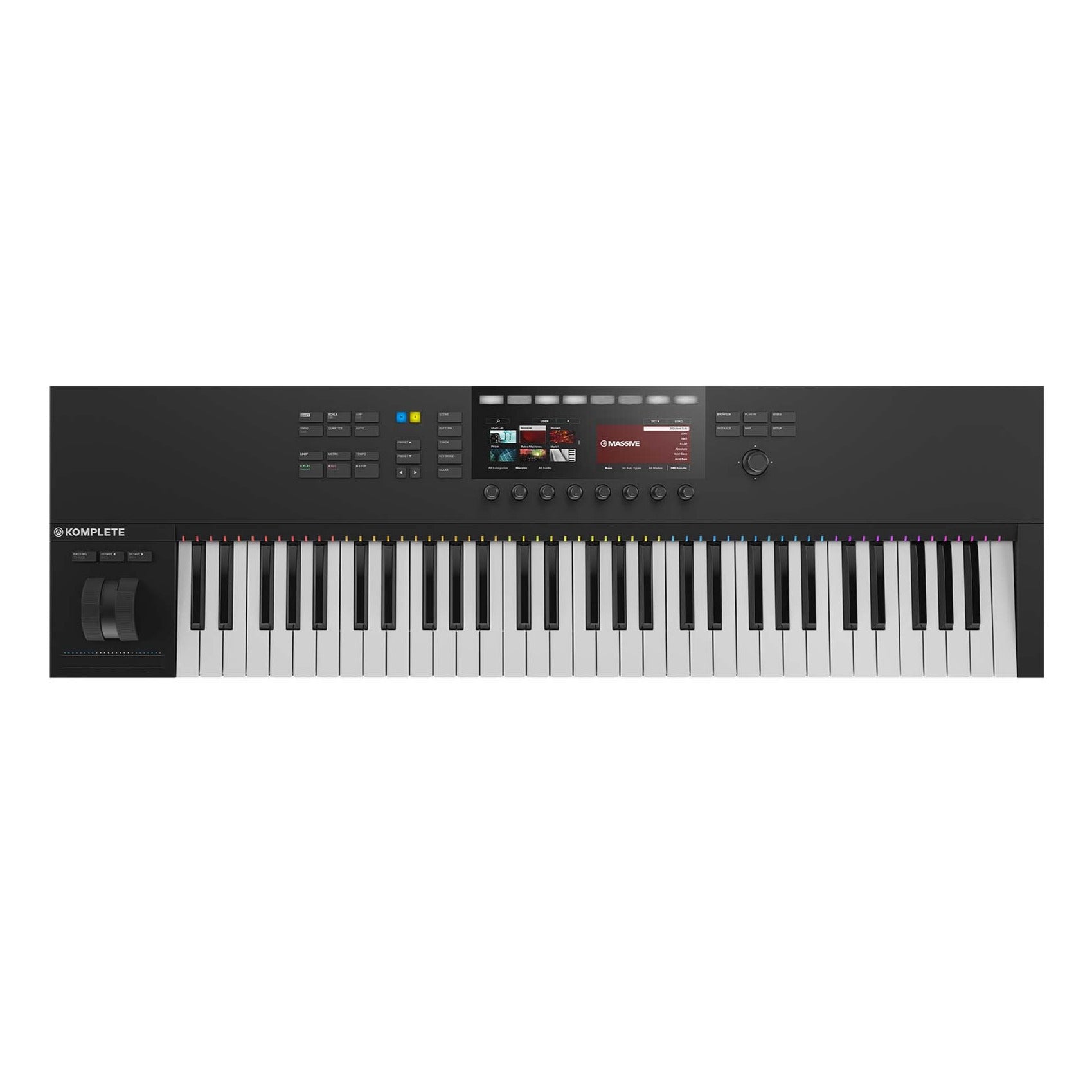 Native Instruments Komplete Kontrol S61 - ZOSO MUSIC