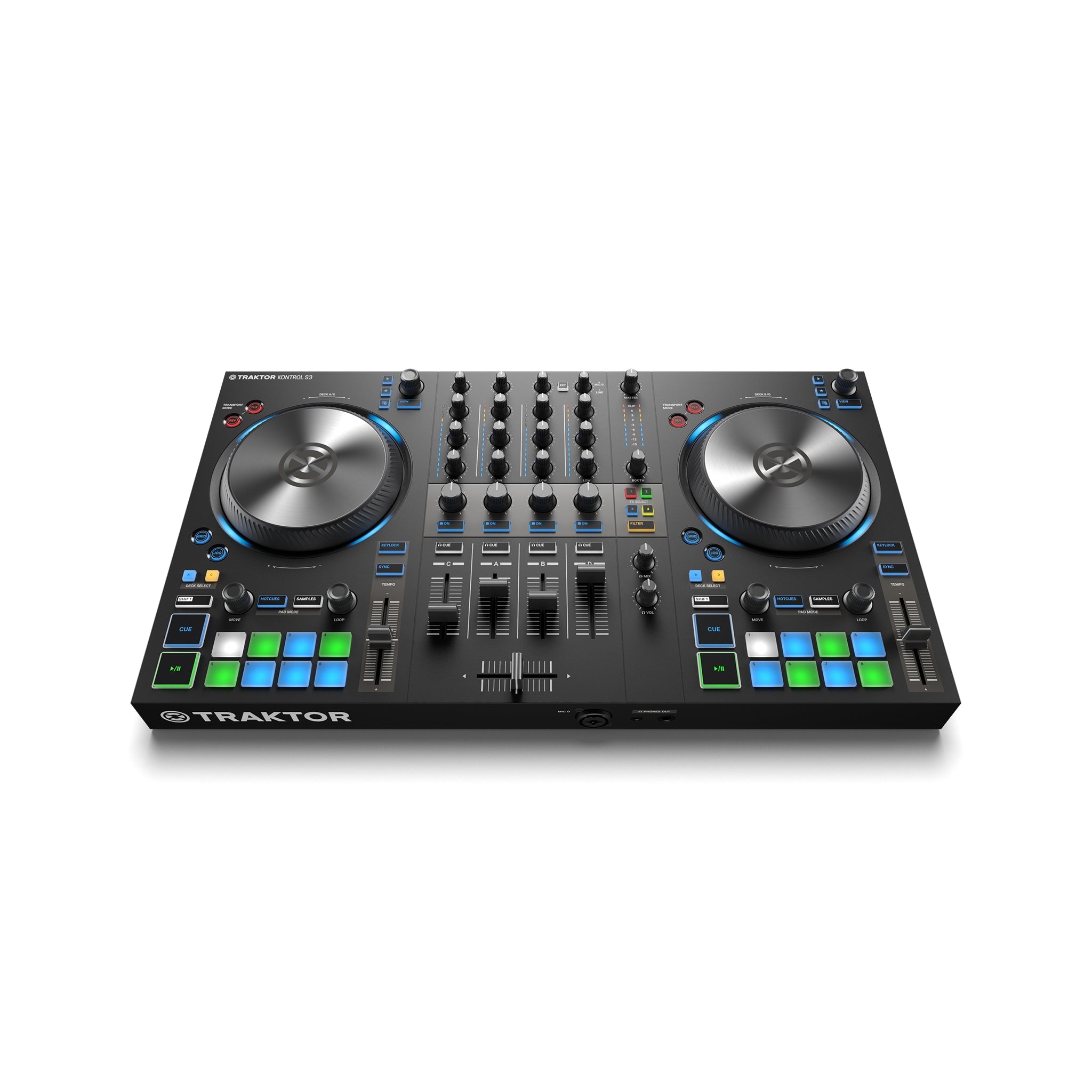 Native Instruments Traktor Kontrol S3 4-channel  - ZOSO MUSIC