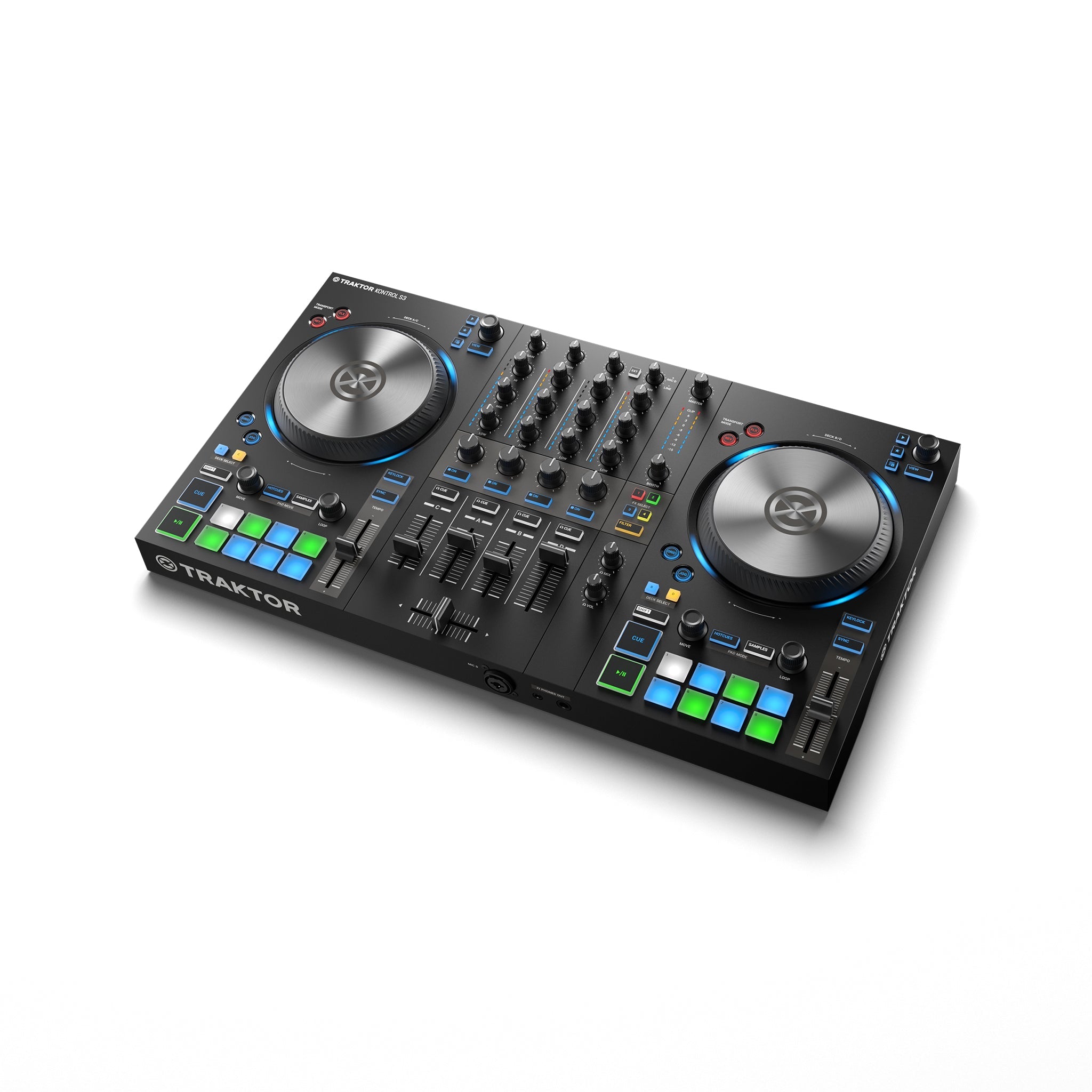 Native Instruments Traktor Kontrol S3 4-channel  - ZOSO MUSIC