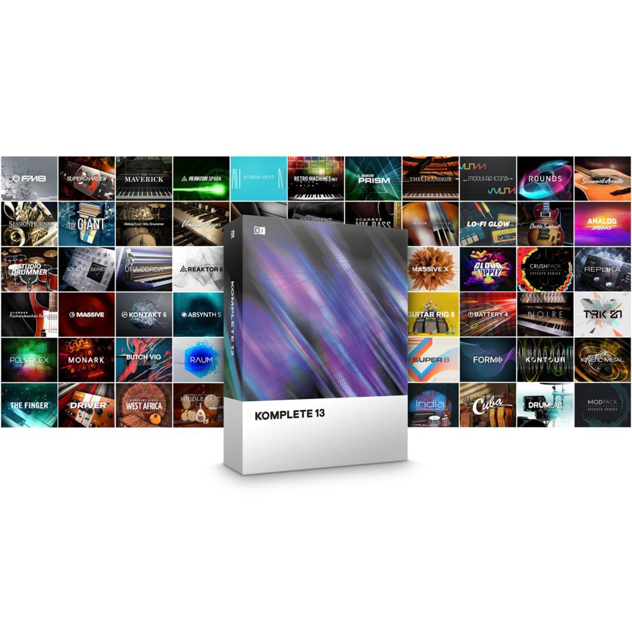 Native Instruments Komplete 13 - Zoso Music