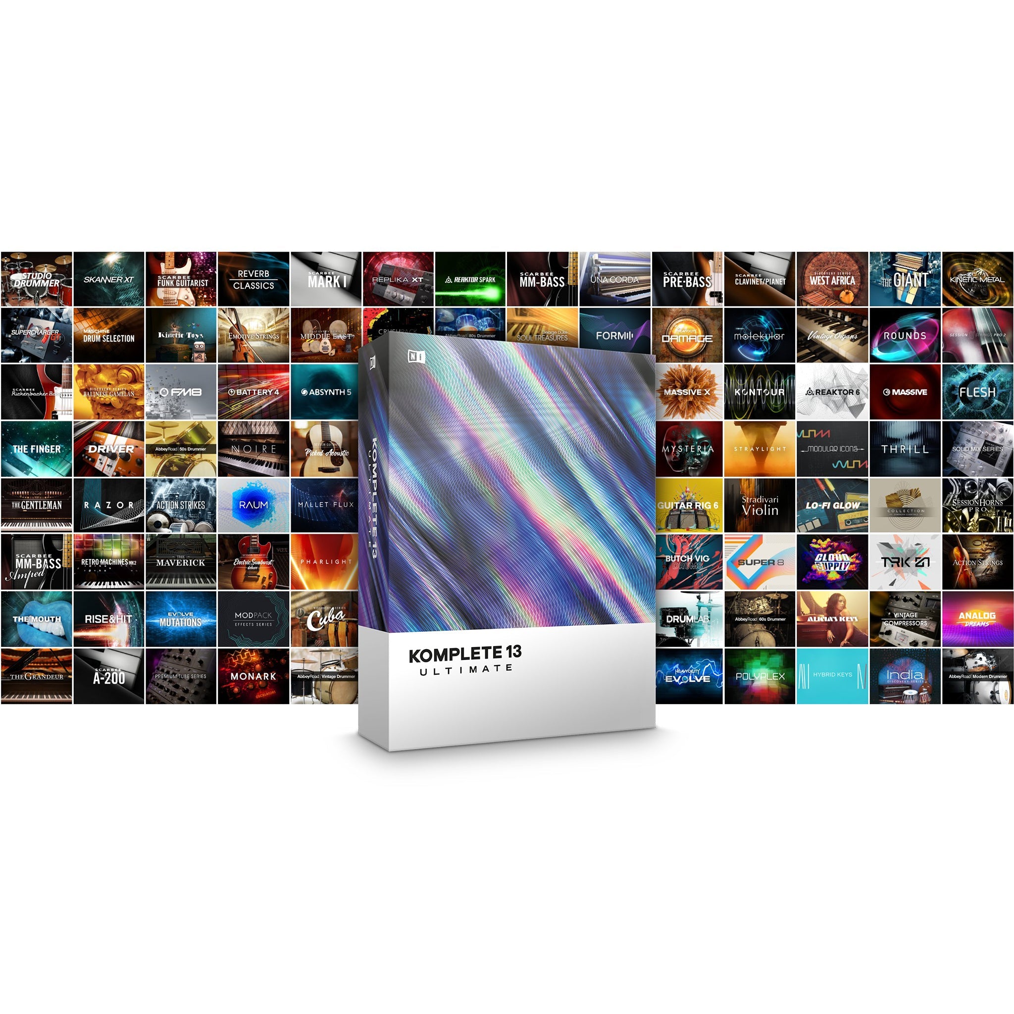 Native Instruments Komplete 13 Ultimate Upgrade from Komplete Select - Zoso Music