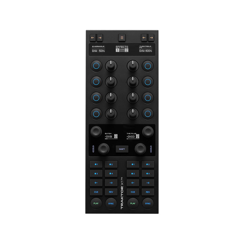 Native Instruments Traktor Kontrol X1 MK3 DJ Controller | Zoso Music Sdn Bhd