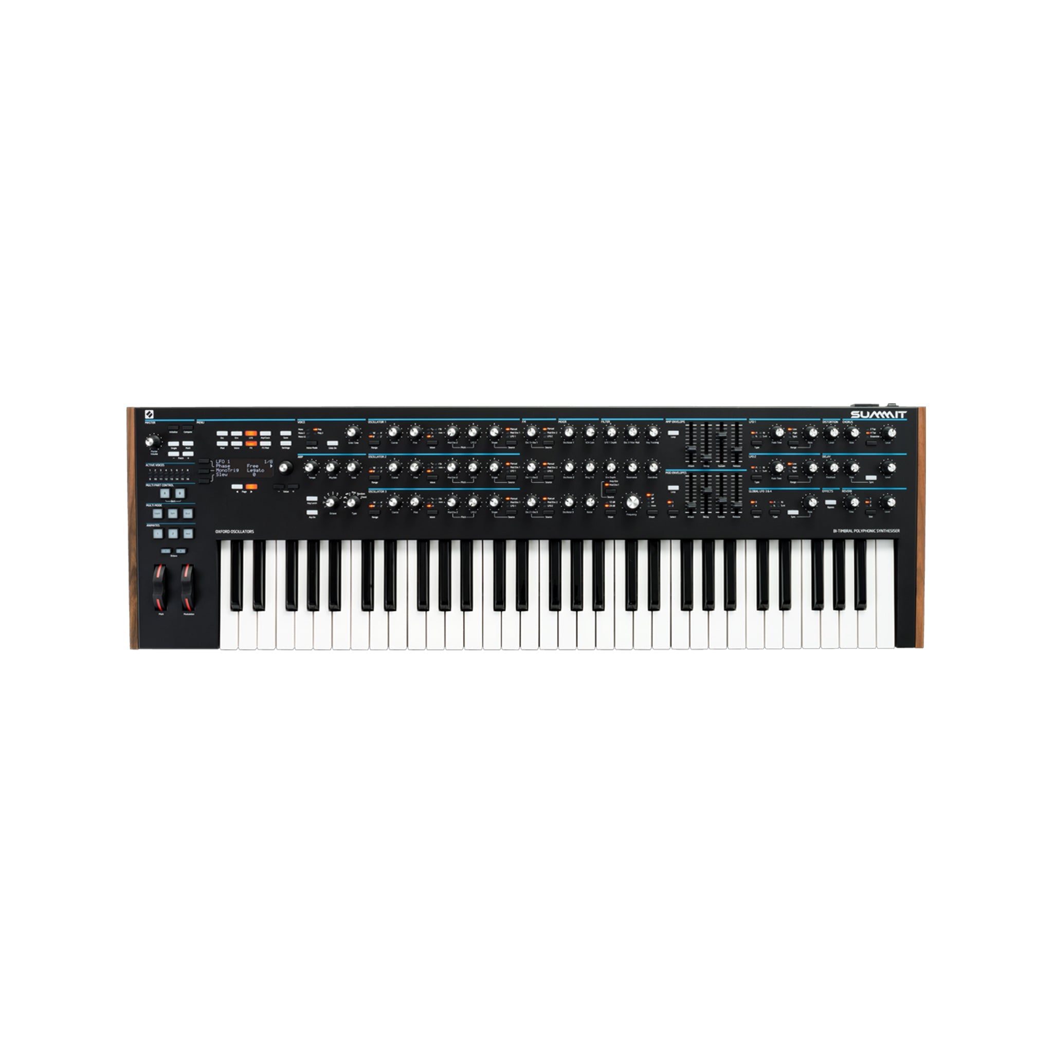 Novation Summit 61 Key 16-voice Synthesizer - ZOSO MUSIC