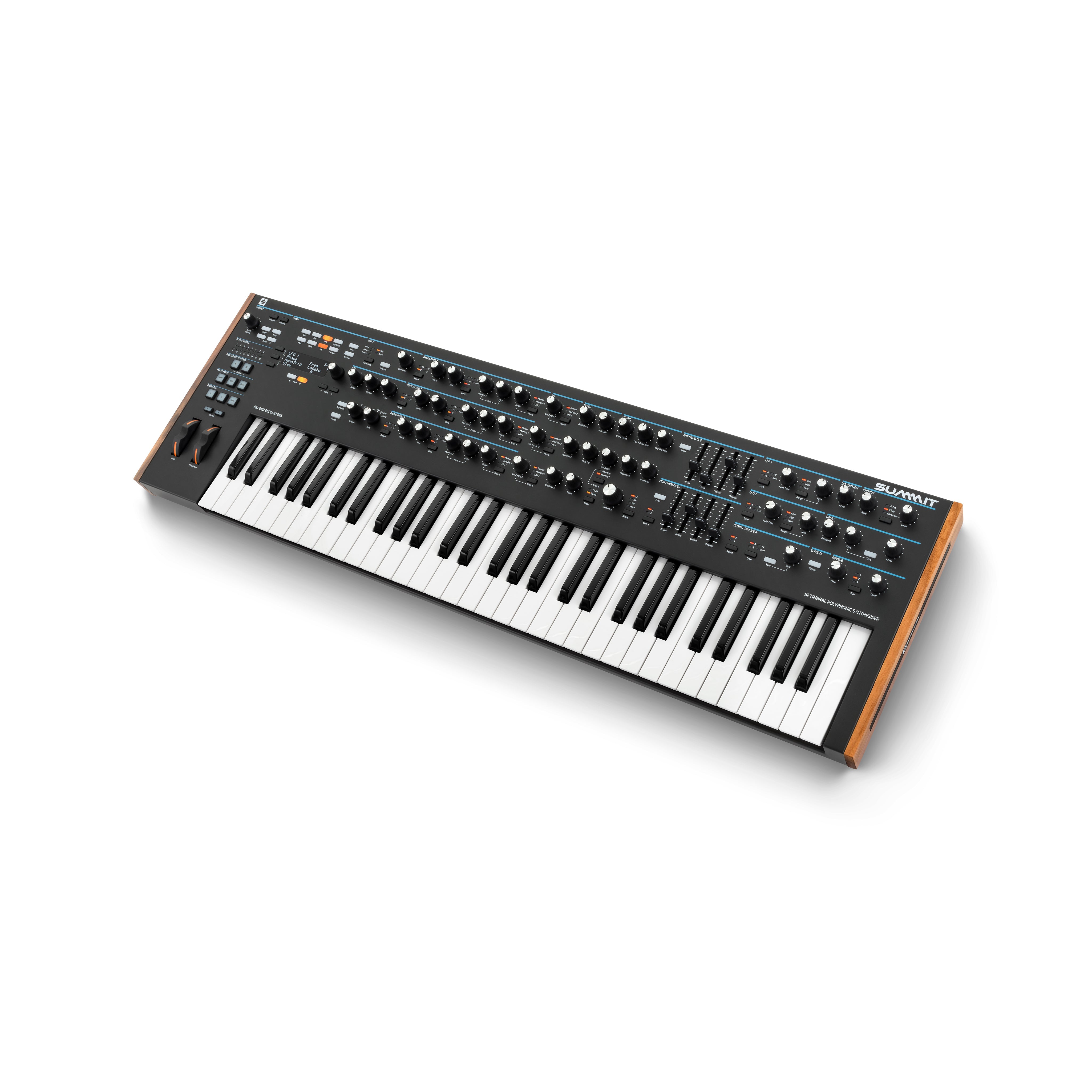 Novation Summit 61 Key 16-voice Synthesizer - ZOSO MUSIC