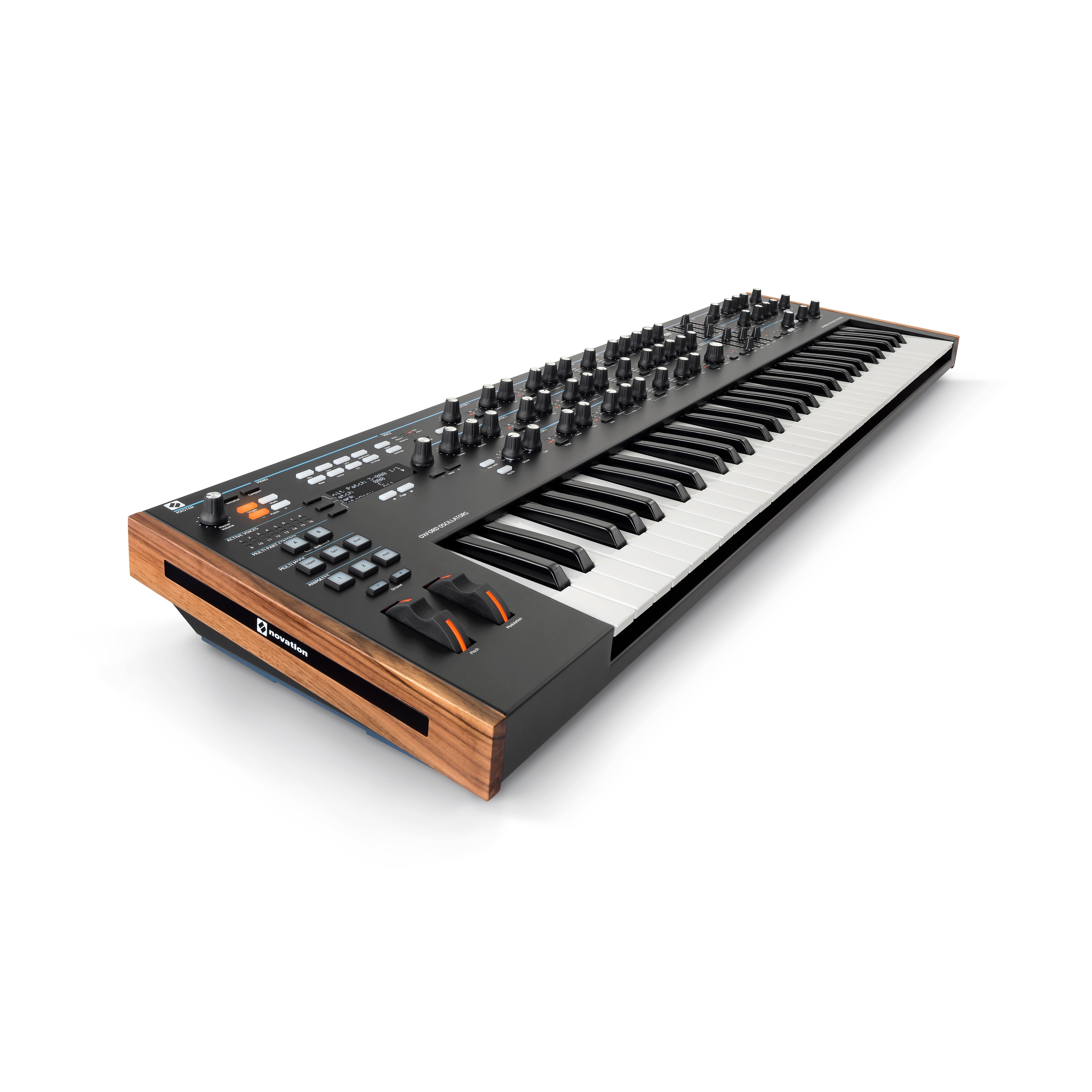 Novation Summit 61 Key 16-voice Synthesizer - ZOSO MUSIC