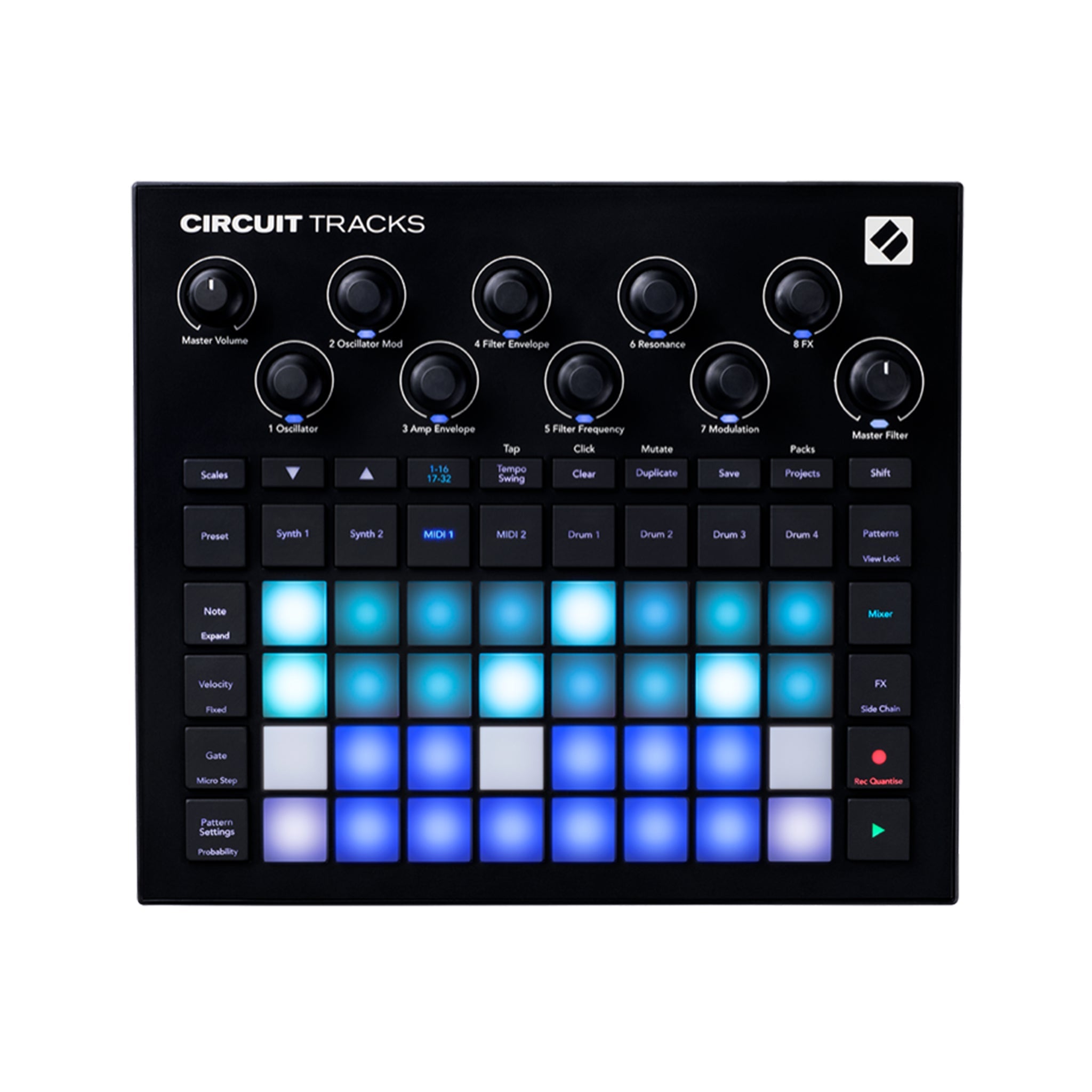 Novation Circuit Tracks Groovebox - ZOSO MUSIC