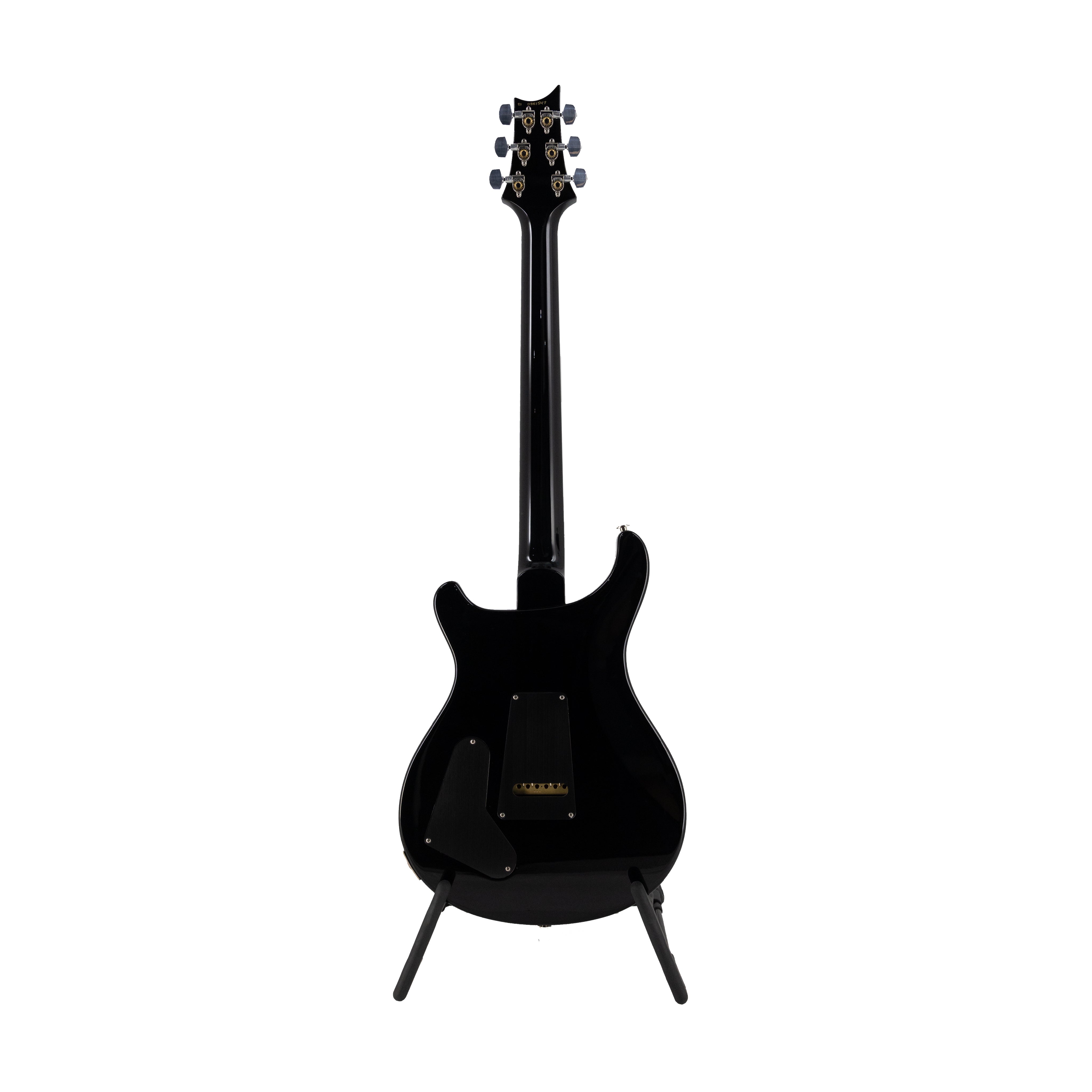 PRS Custom 22 Electric Guitar w/Case, Black Gold Smokewrap Burst - Zoso Music