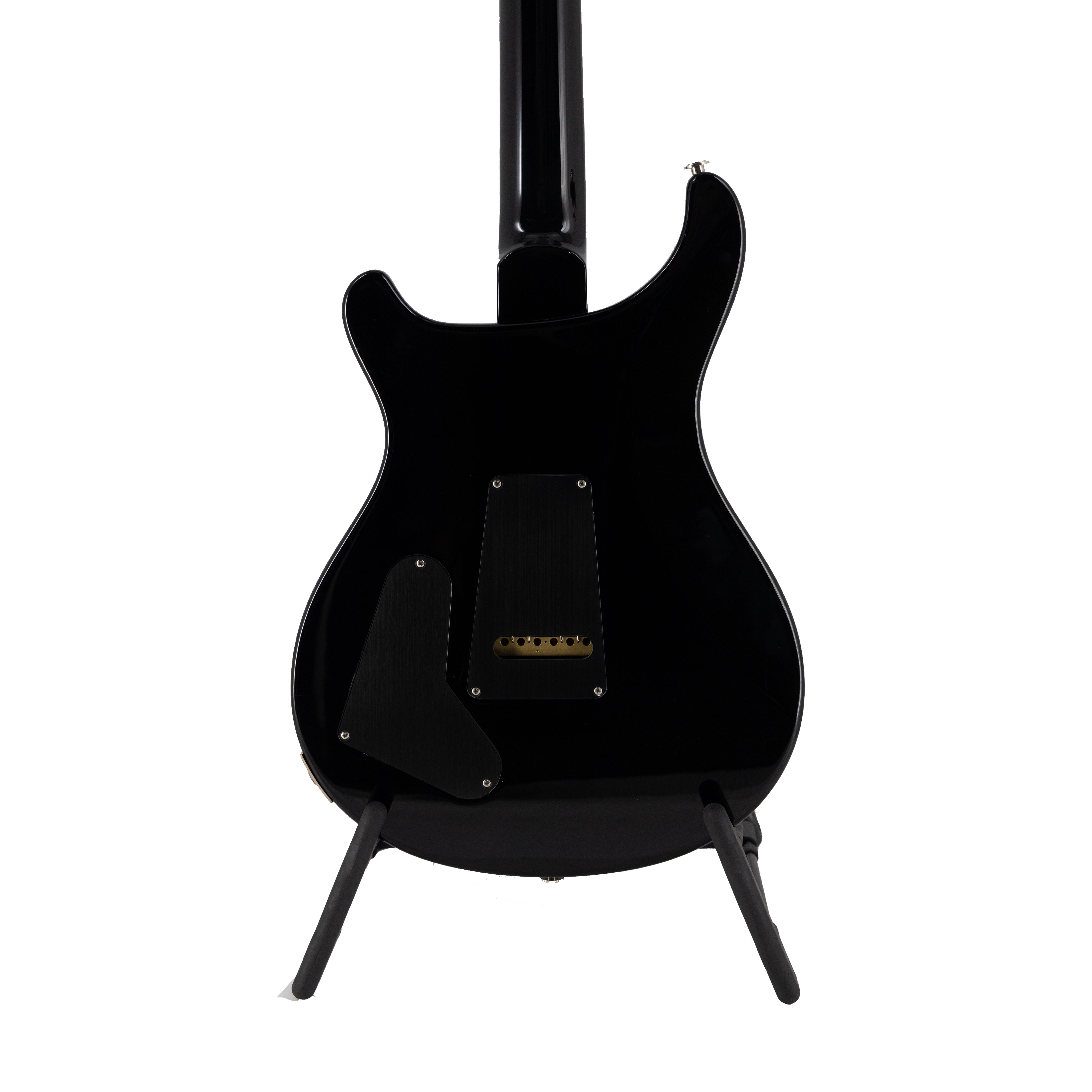 PRS Custom 22 Electric Guitar w/Case, Black Gold Smokewrap Burst - Zoso Music