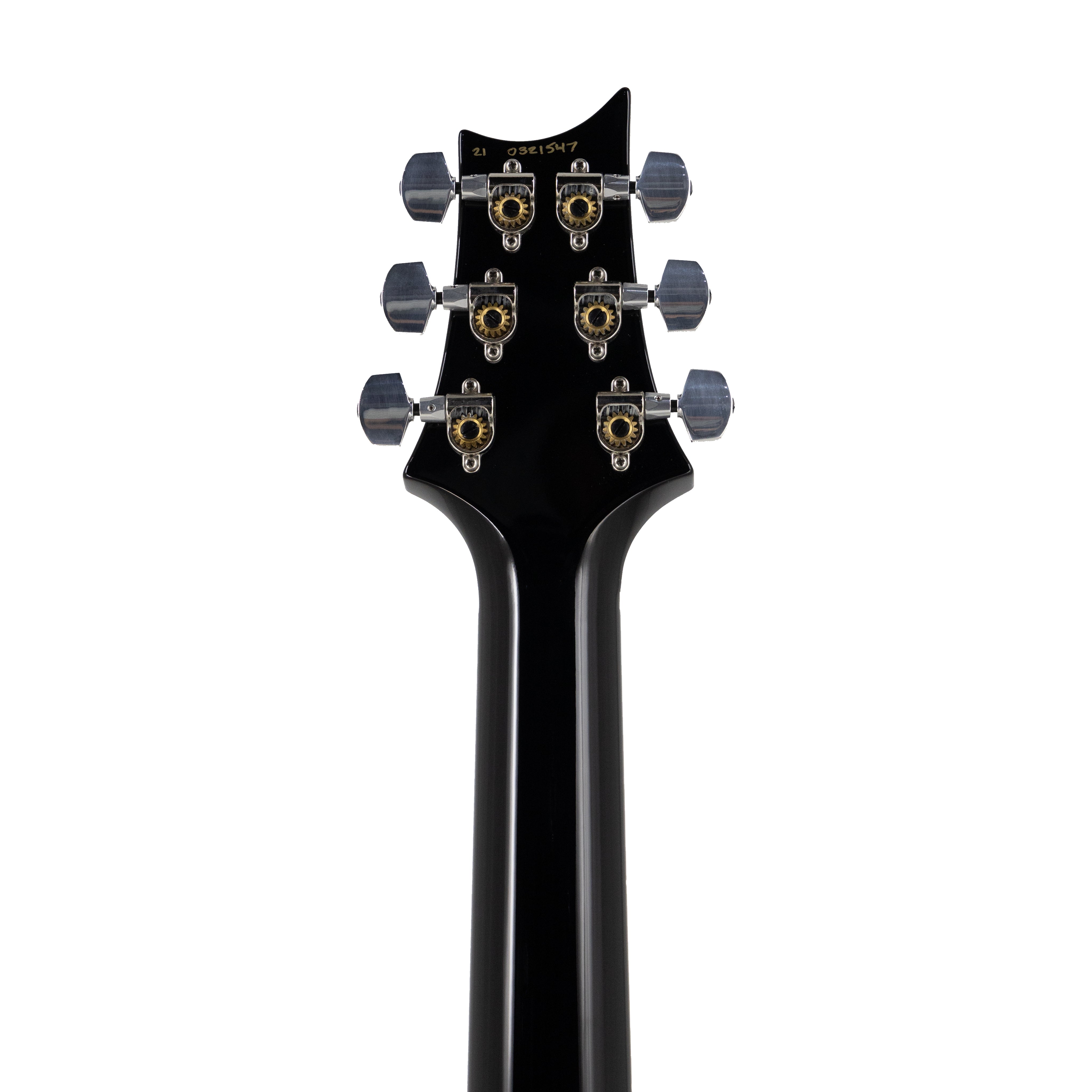 PRS Custom 22 Electric Guitar w/Case, Black Gold Smokewrap Burst - Zoso Music