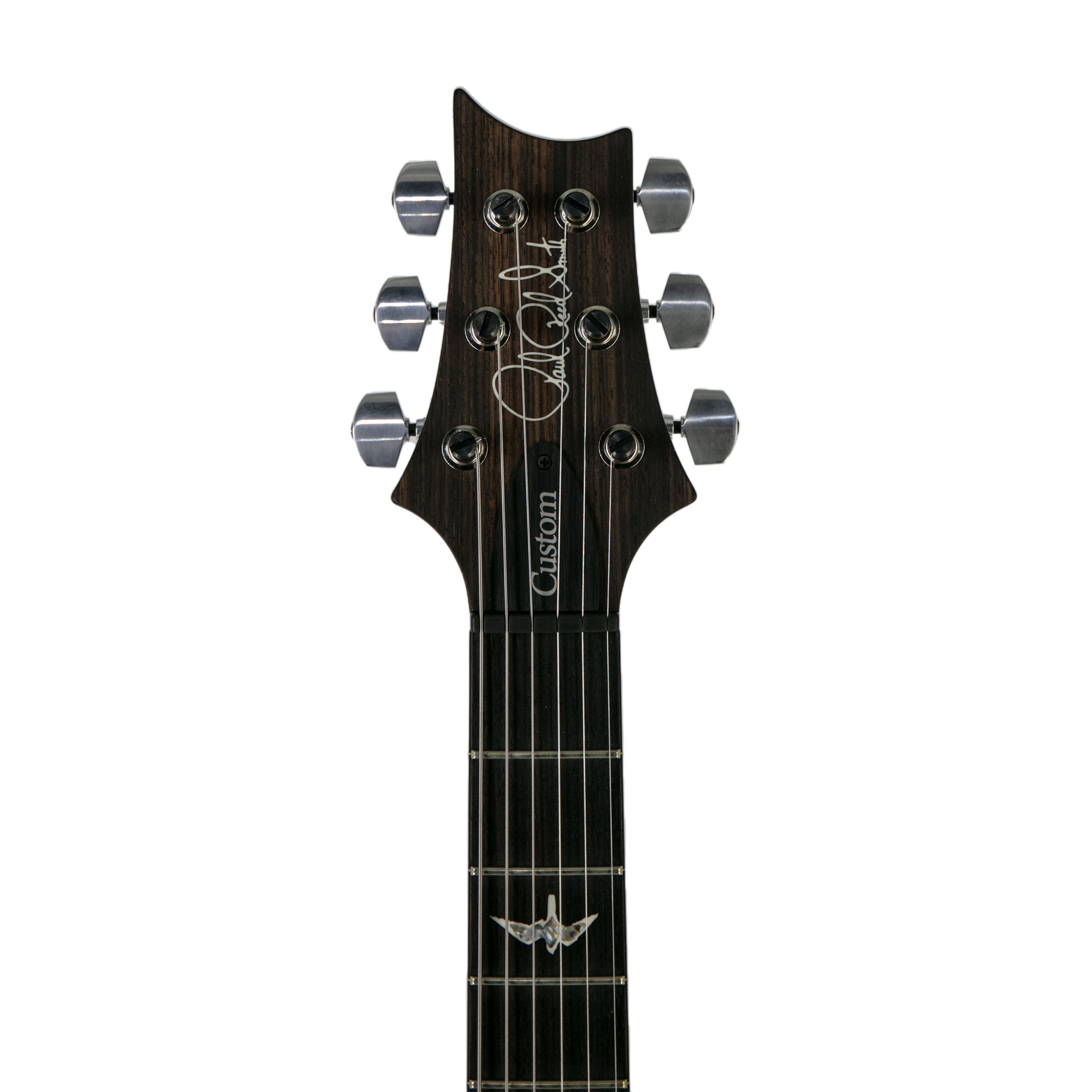 PRS Custom 24 Electric Guitar w/Case, Custom Color, Faded Blue Burst