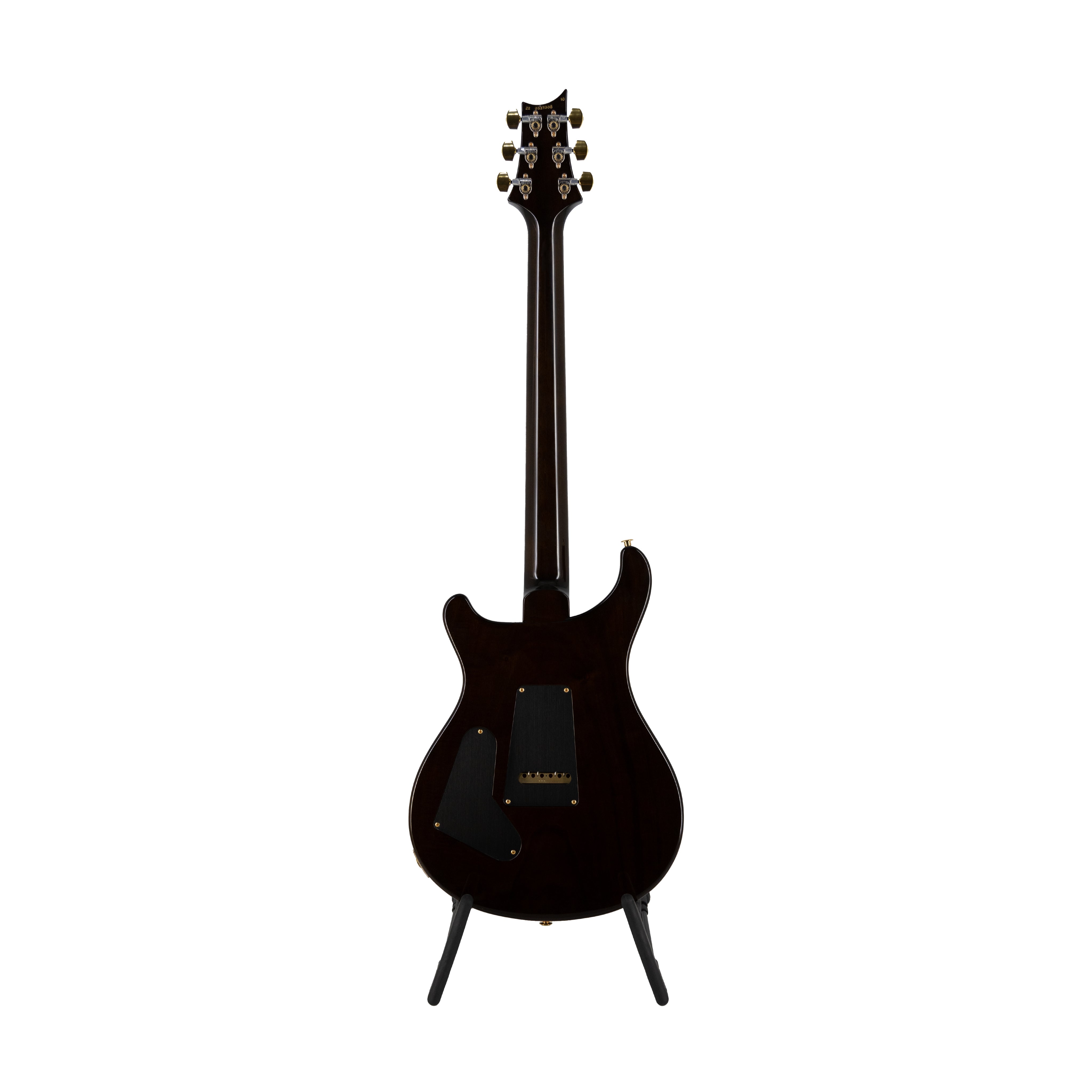 PRS Custom 24 10-Top Electric Guitar, Custom Color, Trampas Green - Zoso Music
