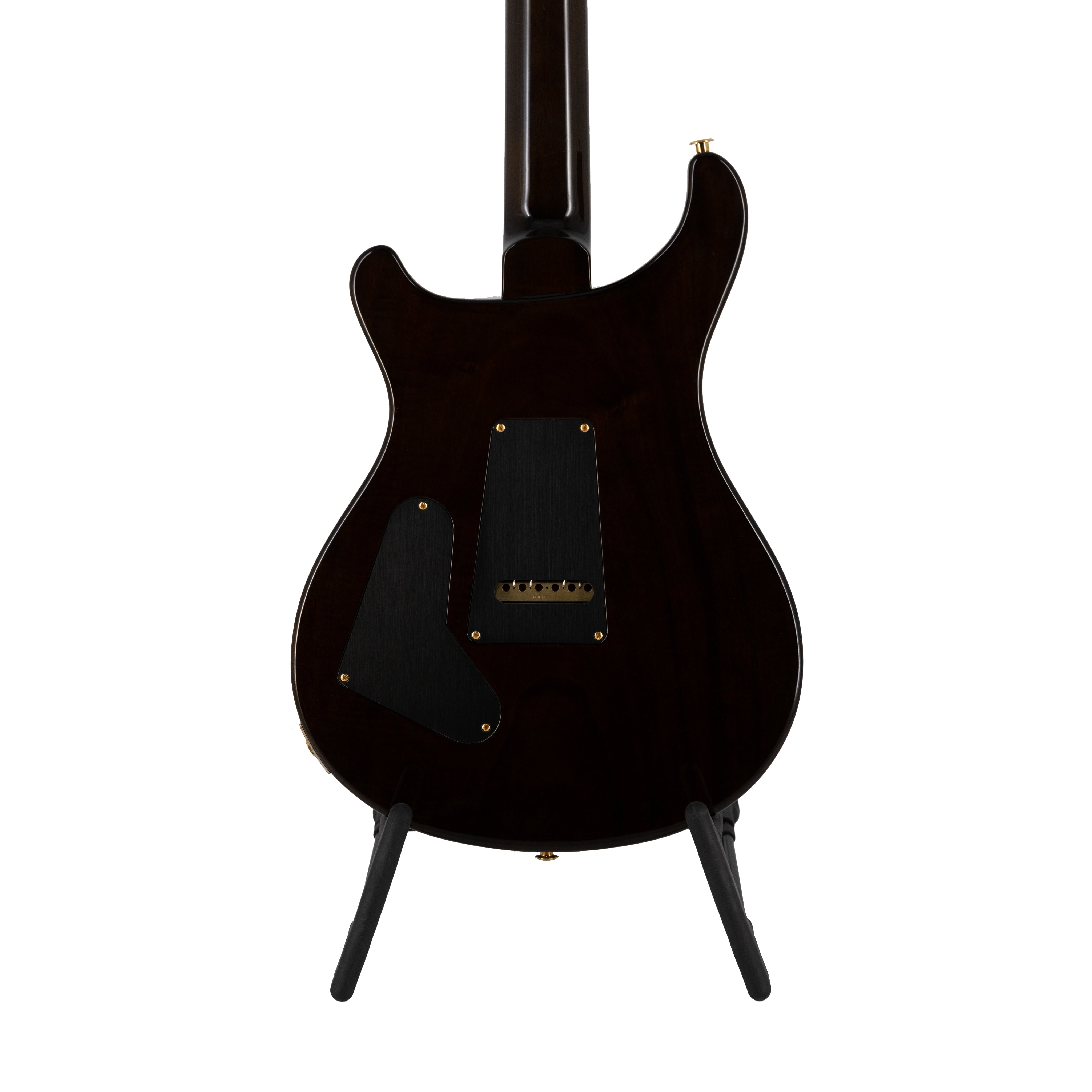 PRS Custom 24 10-Top Electric Guitar, Custom Color, Trampas Green - Zoso Music
