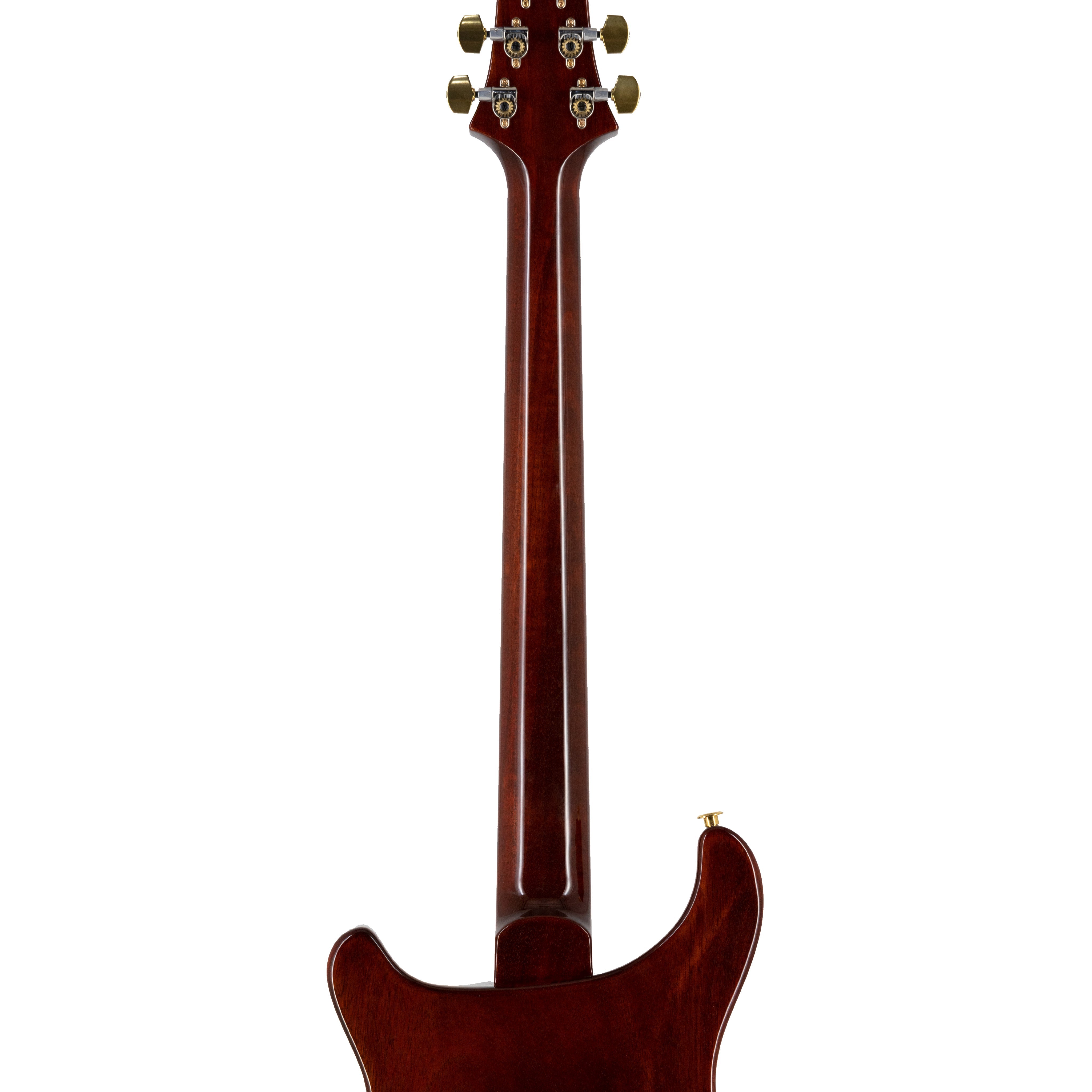 PRS Custom 24 10-Top Electric Guitar, Custom Color, Orange Tiger - Zoso Music
