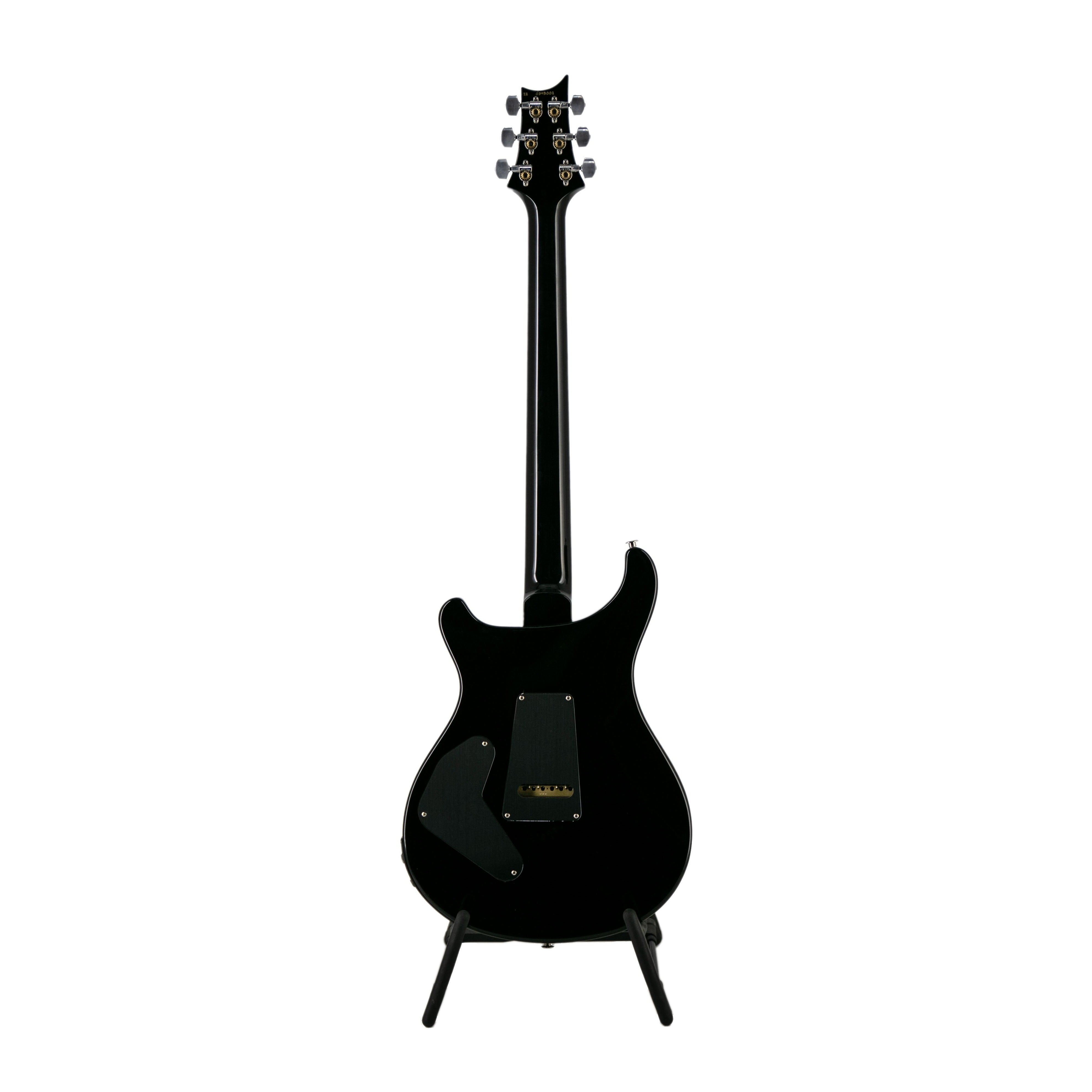 PRS Custom 24 Piezo Electric Guitar w/Case, Custom Color, Black Sunburst