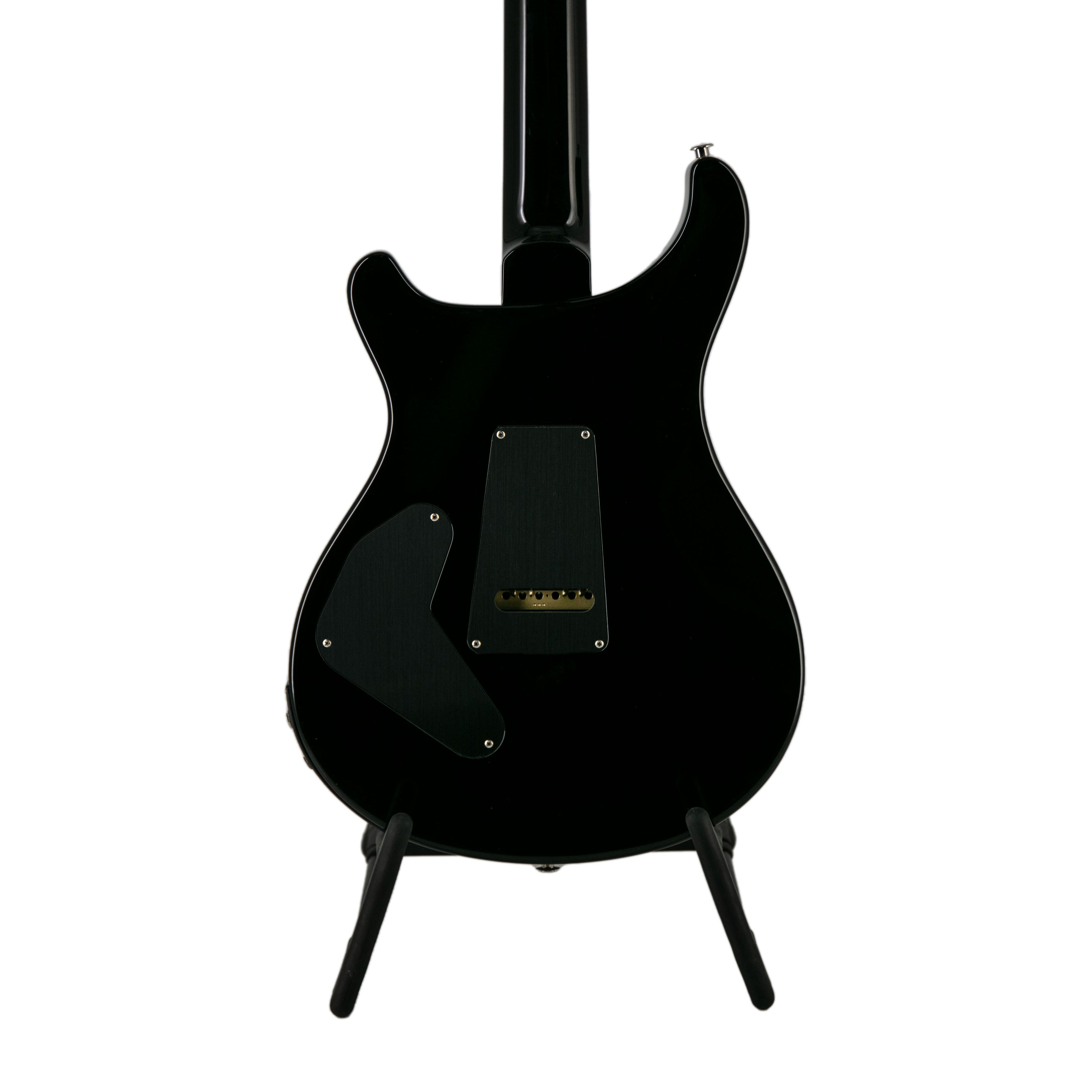 PRS Custom 24 Piezo Electric Guitar w/Case, Custom Color, Black Sunburst