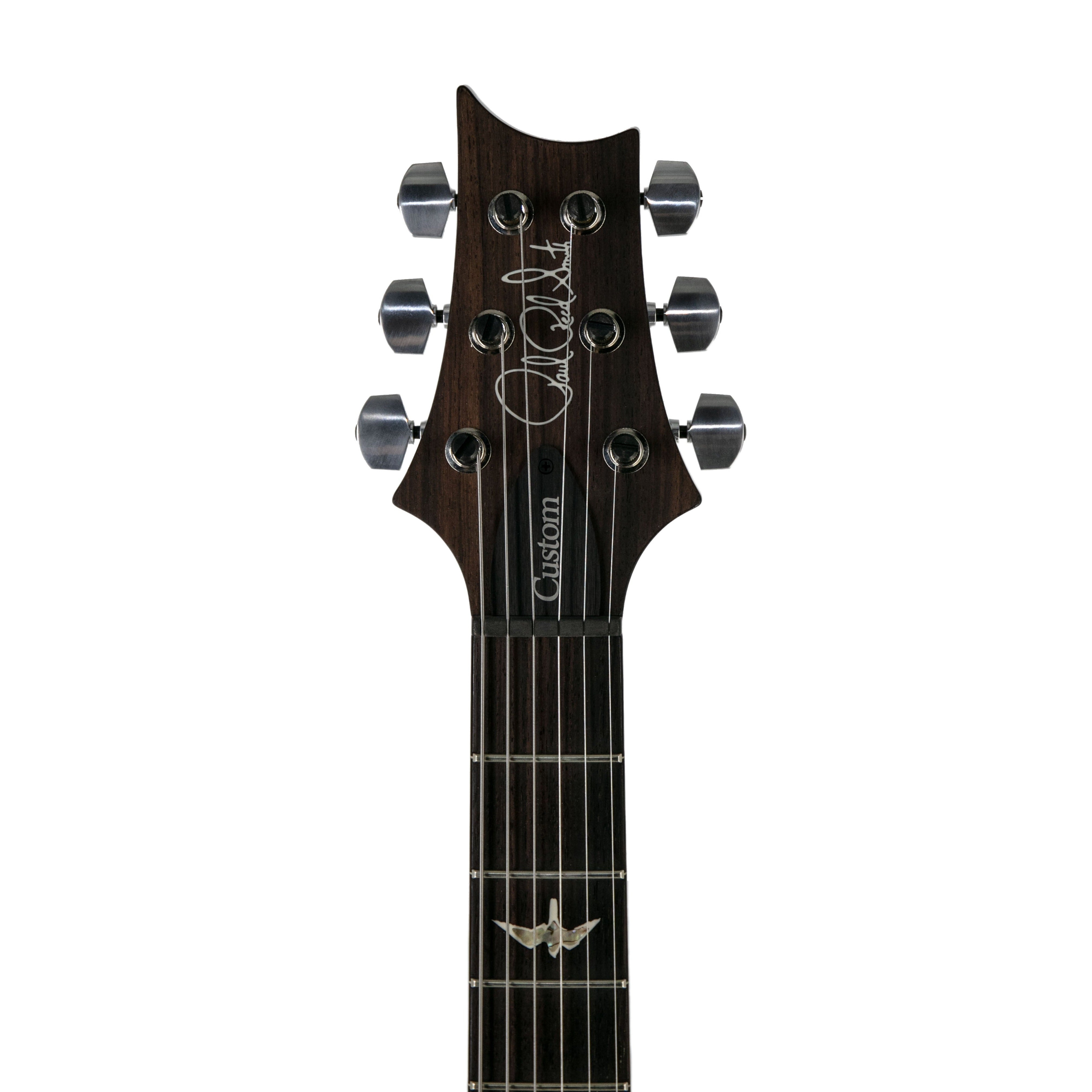 PRS Custom 24 Piezo Electric Guitar w/Case, Custom Color, Black Sunburst