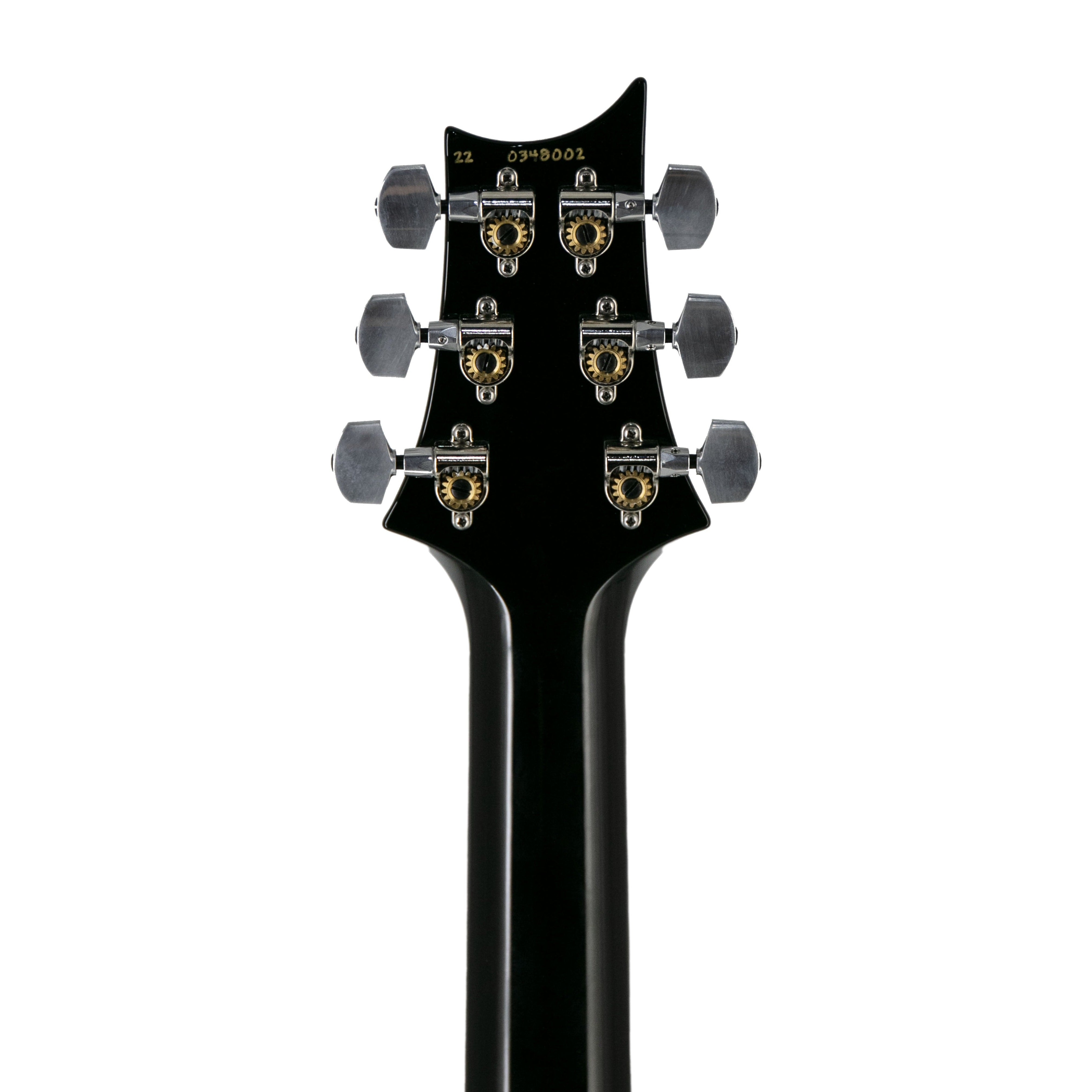 PRS Custom 24 Piezo Electric Guitar w/Case, Custom Color, Black Sunburst