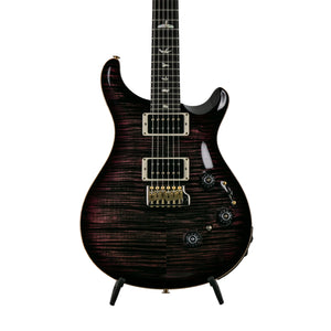PRS Custom 24 Piezo 10 Top Electric Guitar w/Case, Dark Violet Smokewrap Burst | Zoso Music Sdn Bhd