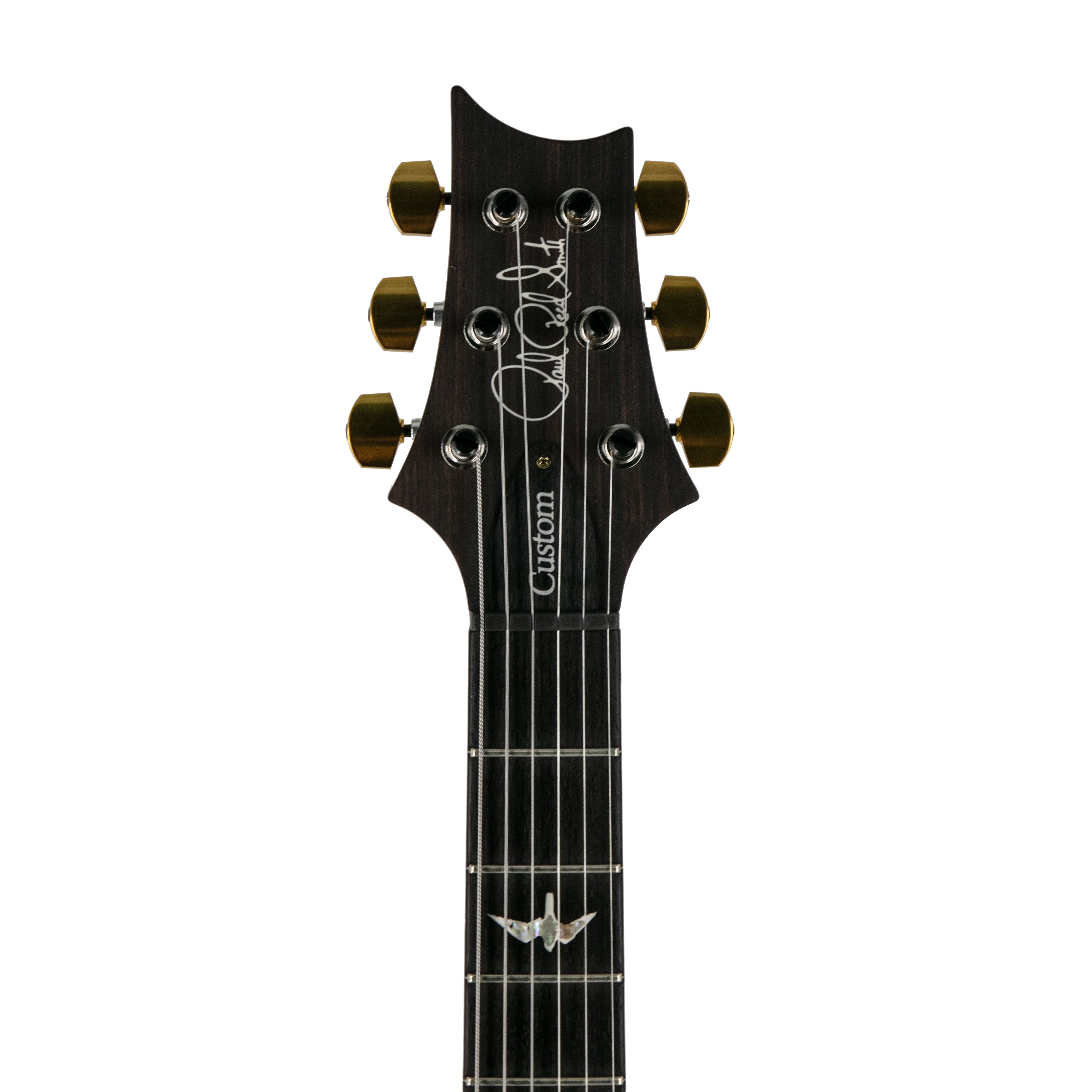 PRS Custom 24 Piezo 10 Top Electric Guitar w/Case, Dark Violet Smokewrap Burst |  PRS |  ELECTRIC GUITAR |  Zoso Music