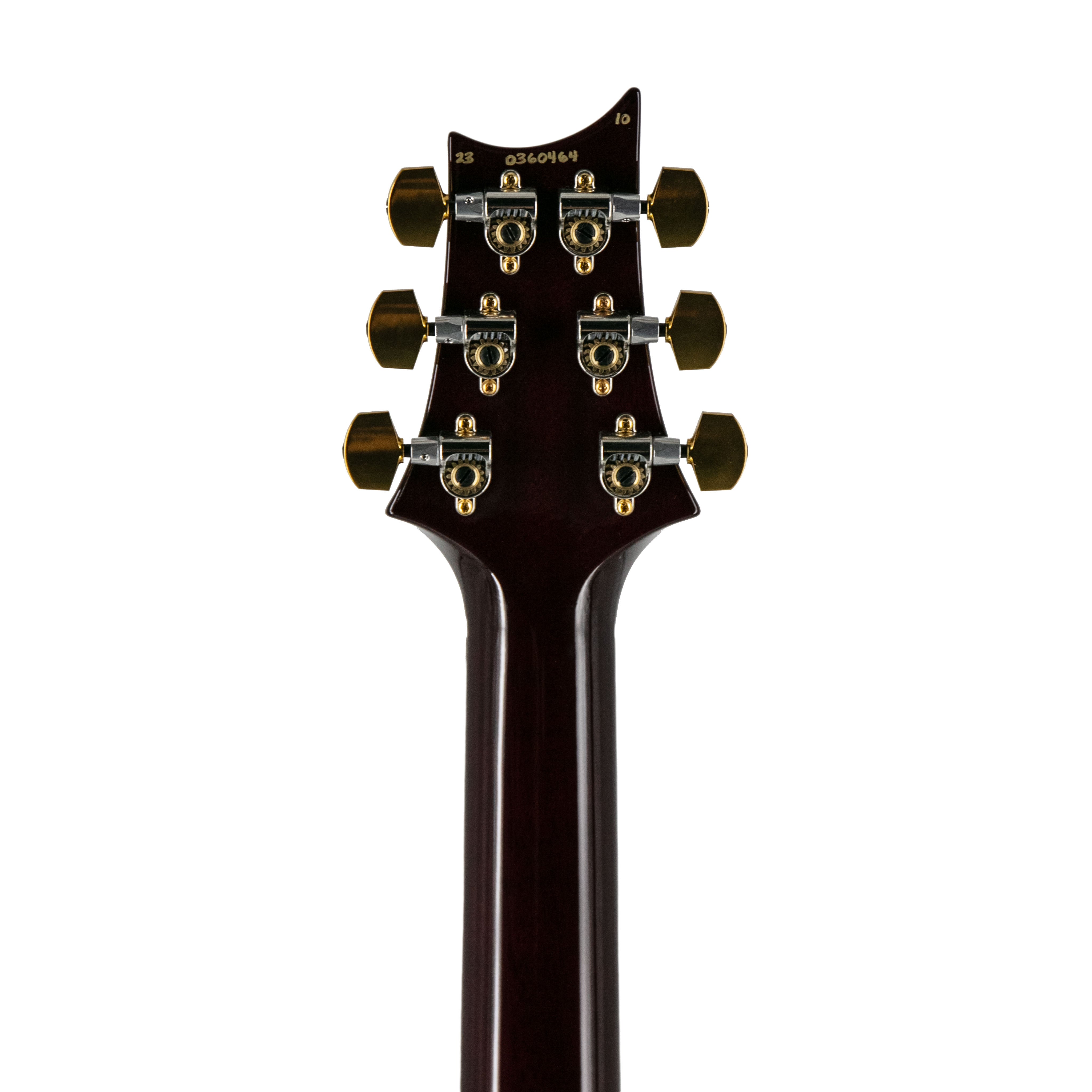 PRS Custom 24 Piezo 10 Top Electric Guitar w/Case, Dark Violet Smokewrap Burst |  PRS |  ELECTRIC GUITAR |  Zoso Music