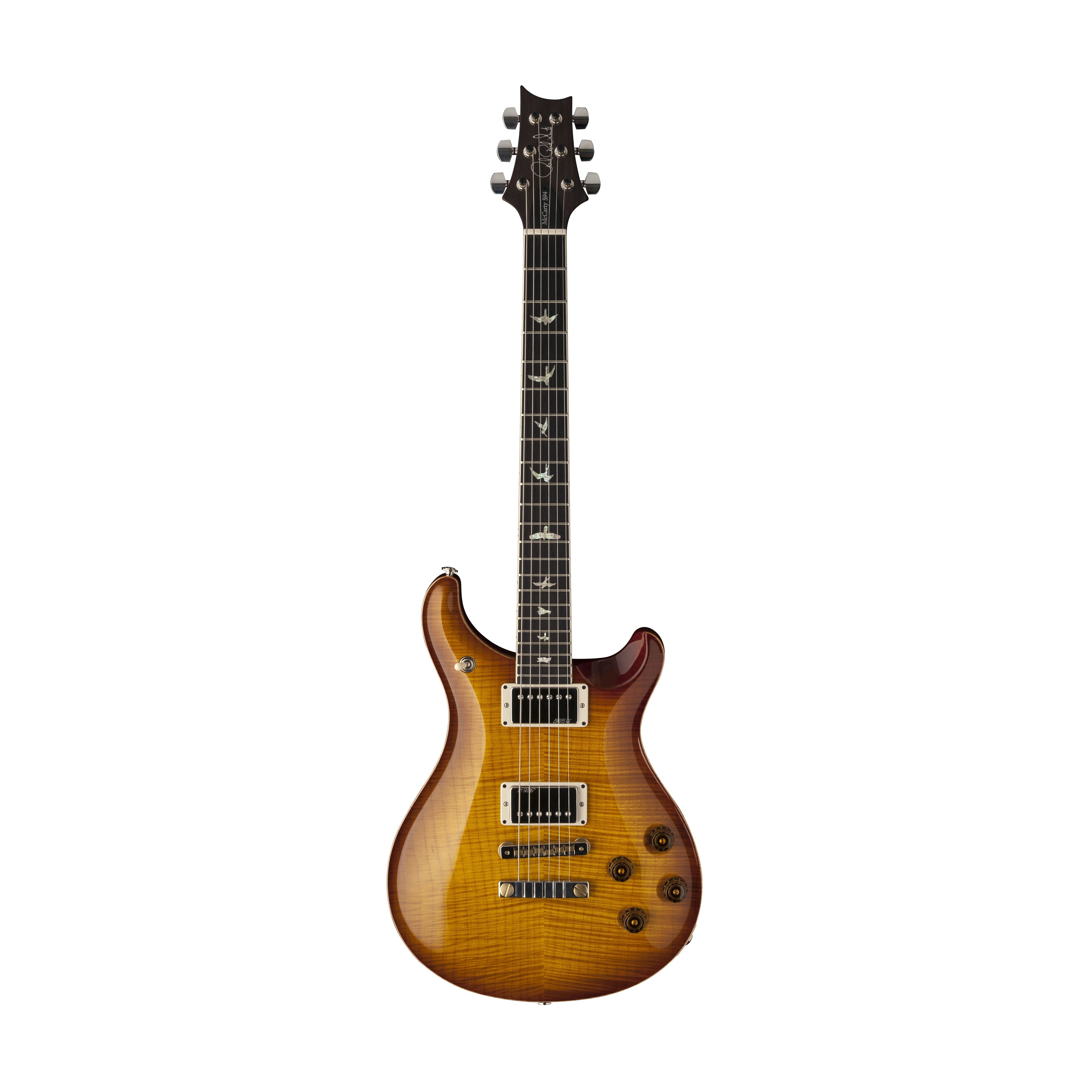PRS McCarty 594 Electric Guitar w/Case, McCarty Sunburst - Zoso Music