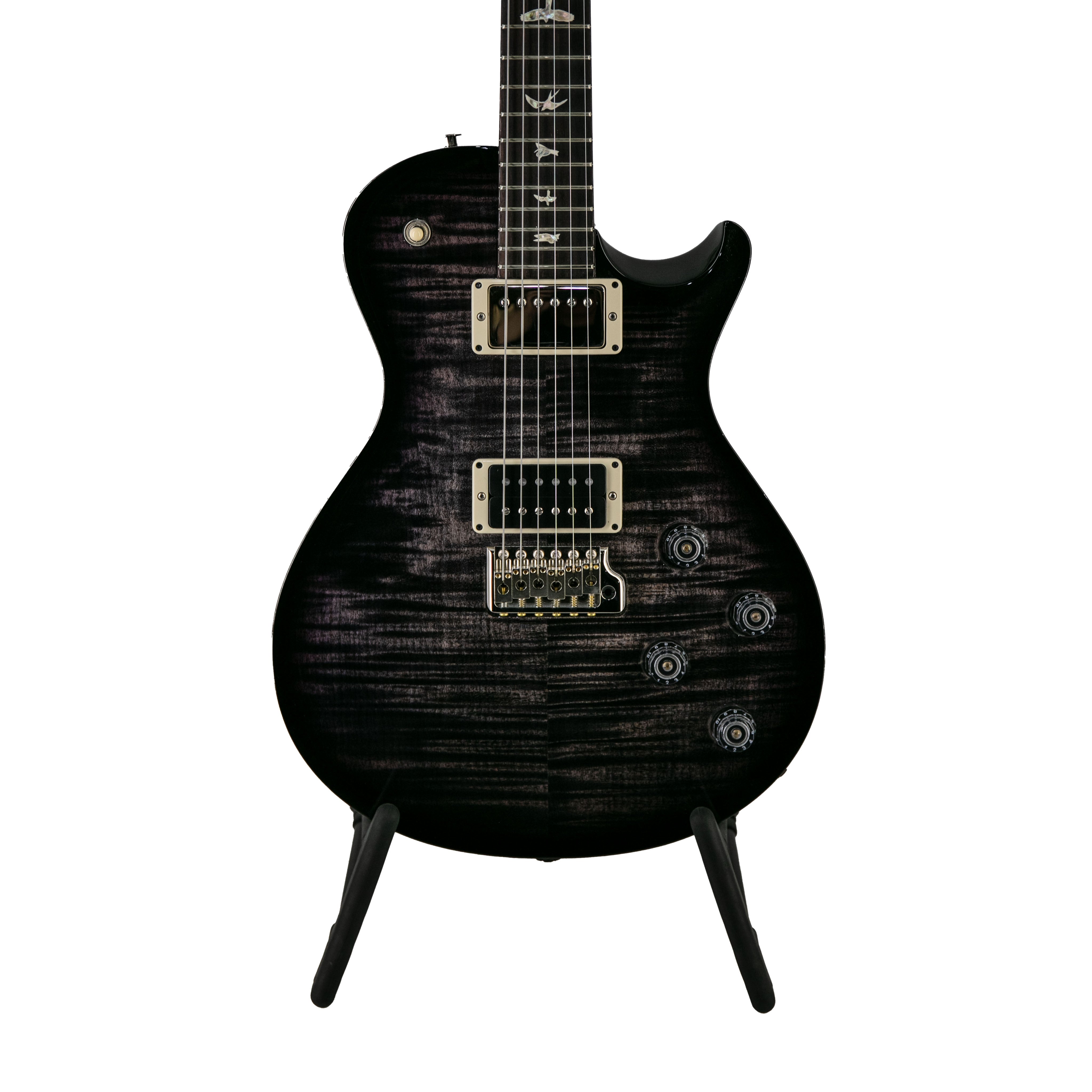 PRS Mark Tremonti Signature Electric Guitar w/Case, Custom Color, Purple Iris Black - Zoso Music
