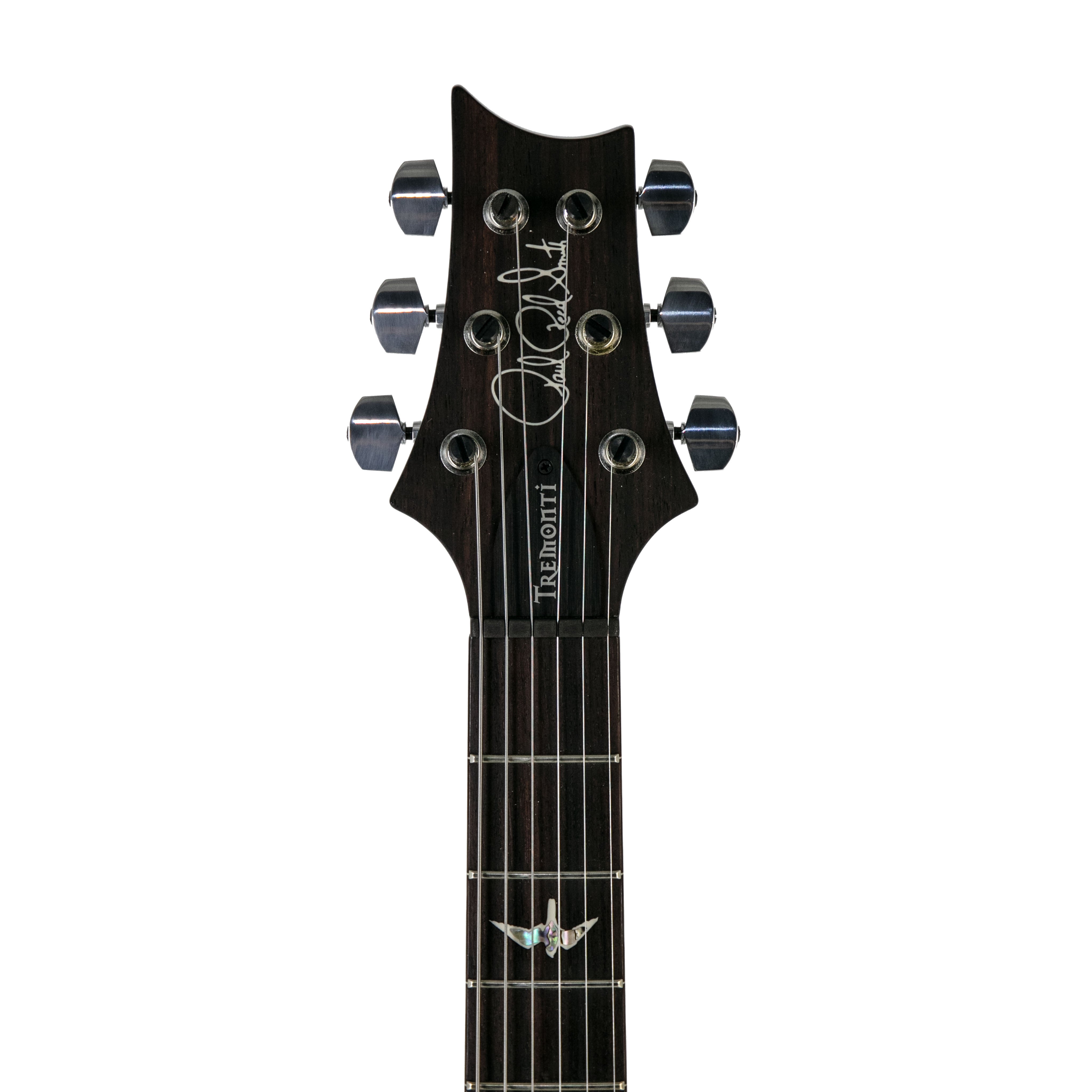 PRS Mark Tremonti Signature Electric Guitar w/Case, Custom Color, Purple Iris Black - Zoso Music