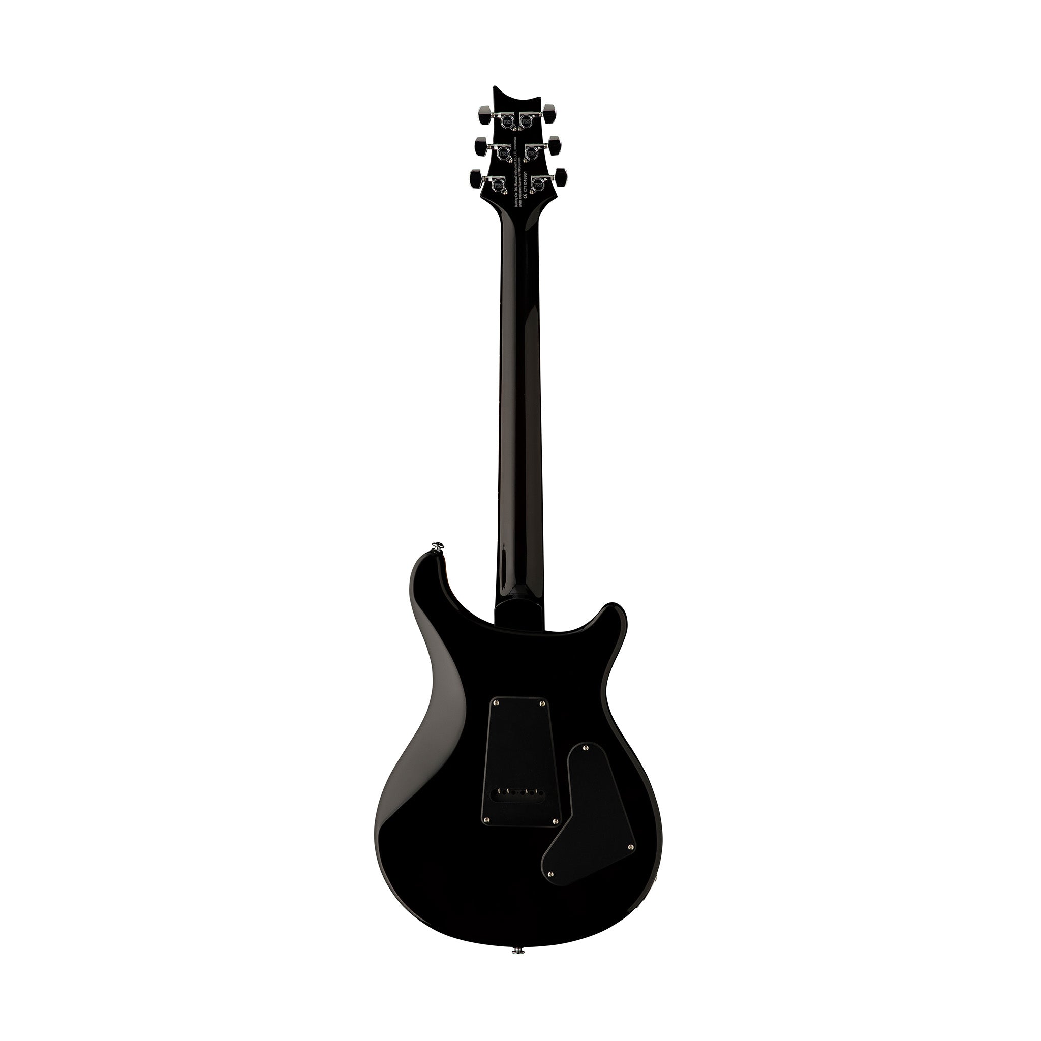 PRS SE Custom 24 Left Handed Electric Guitar w/Bag, Black Gold Sunburst |  PRS |  ELECTRIC GUITAR |  Zoso Music
