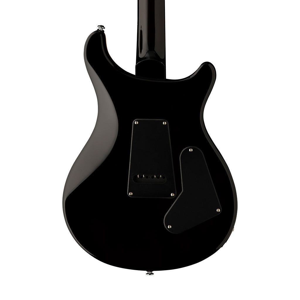 PRS SE Custom 24 Left Handed Electric Guitar w/Bag, Black Gold Sunburst |  PRS |  ELECTRIC GUITAR |  Zoso Music