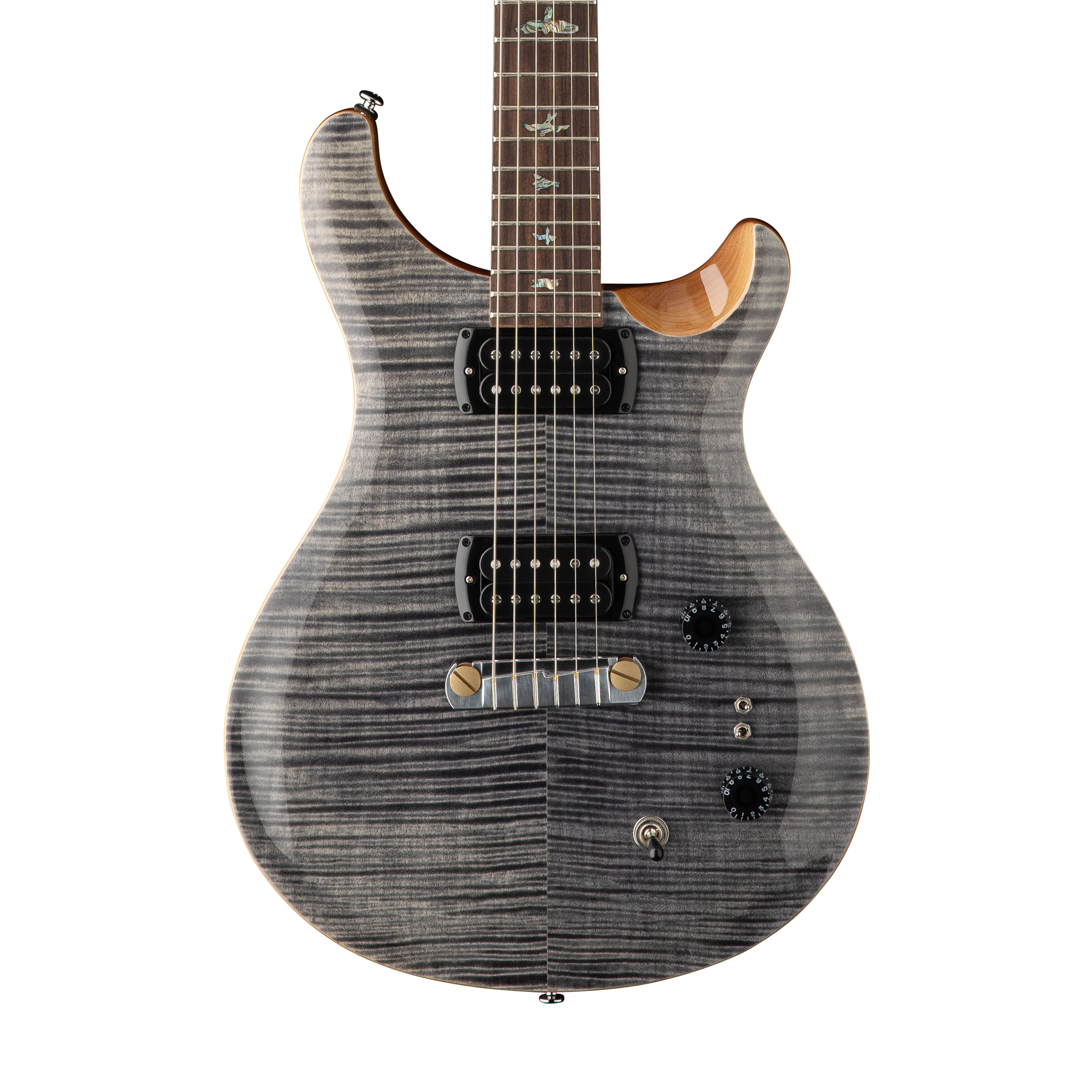 PRS SE Paul's Guitar Electric Guitar w/Bag, Charcoal | Zoso Music Sdn Bhd