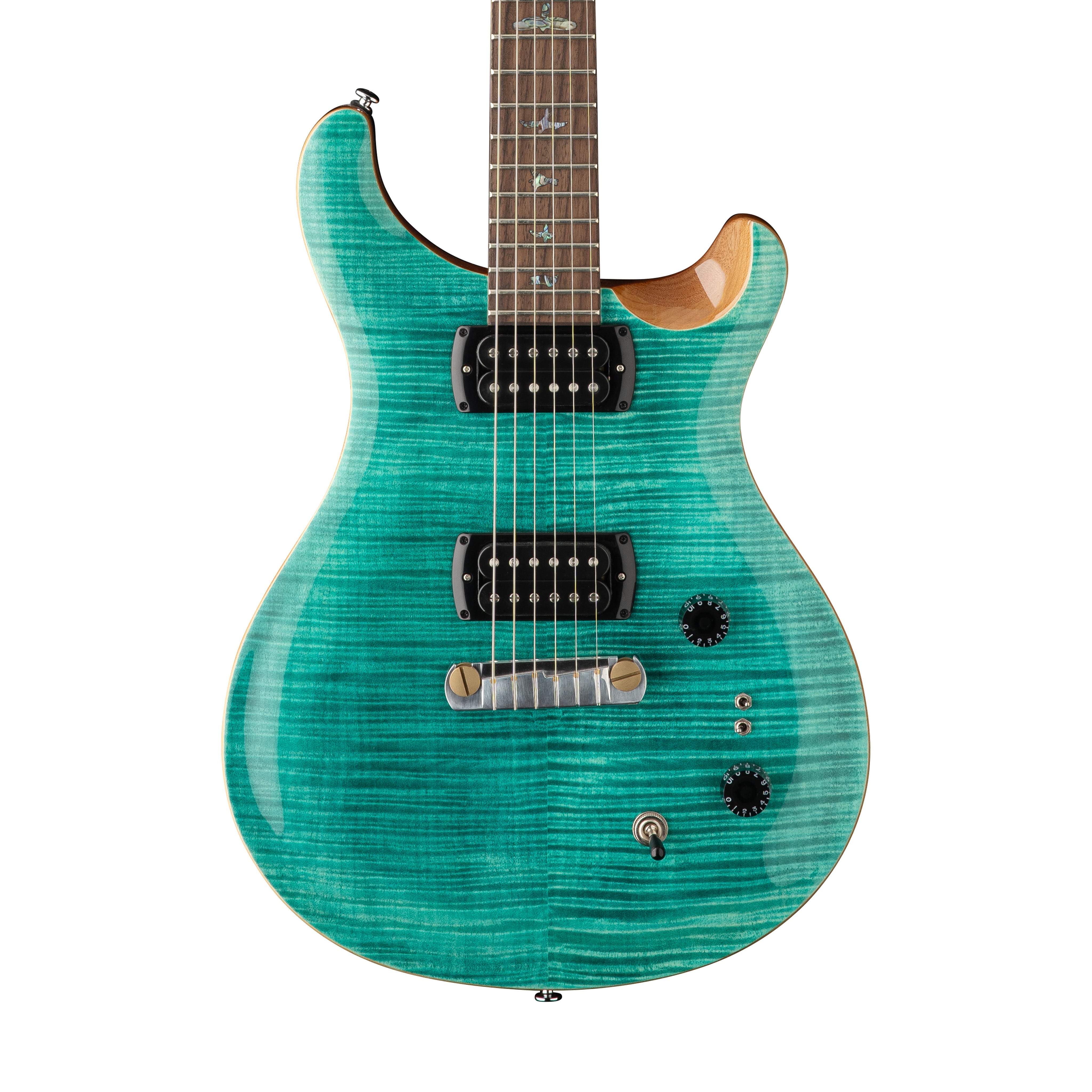PRS SE Paul's Guitar Electric Guitar w/Bag, Turquoise | Zoso Music Sdn Bhd