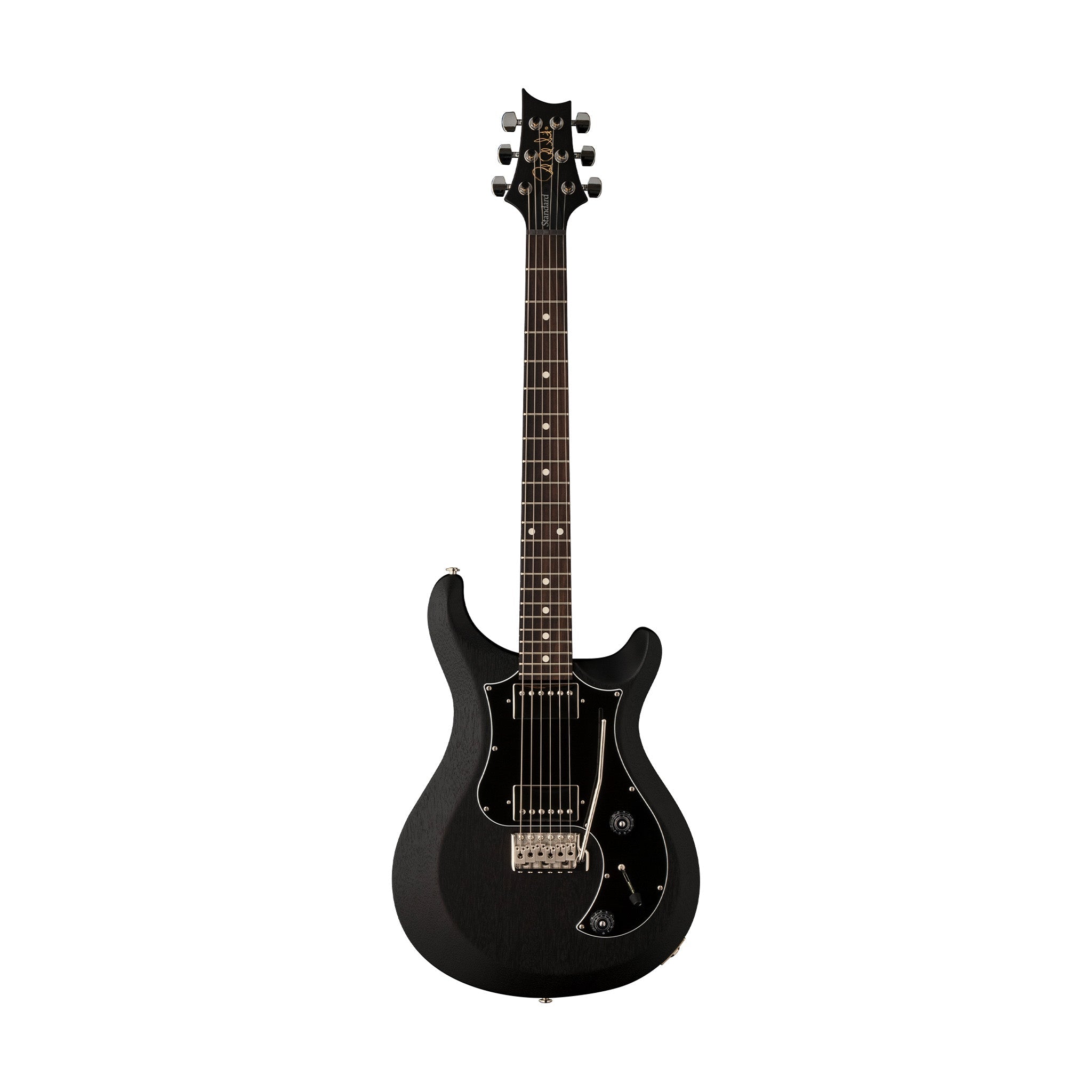 PRS S2 Standard 22 Satin Electric Guitar, Charcoal - Zoso Music