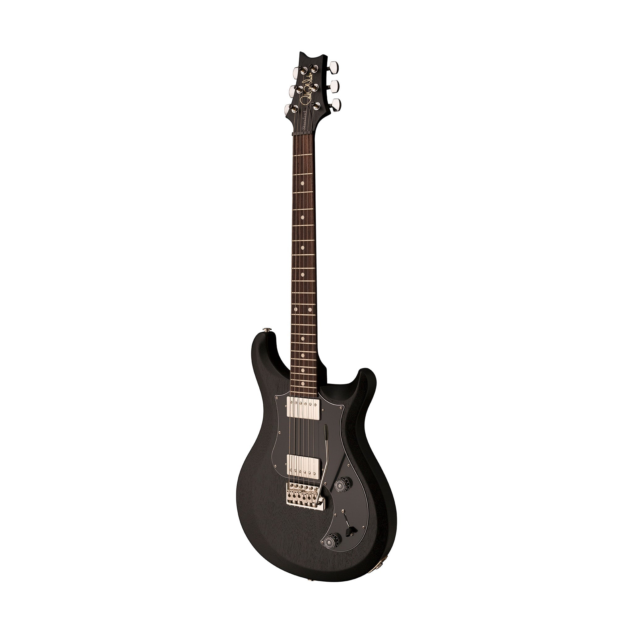 PRS S2 Standard 22 Satin Electric Guitar, Charcoal - Zoso Music