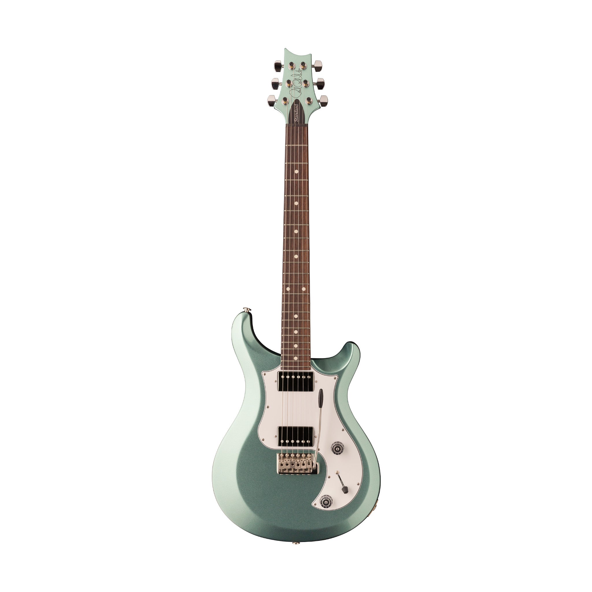 PRS S2 Standard 22 Electric Guitar w/Bag, Frost Green Metallic - Zoso Music