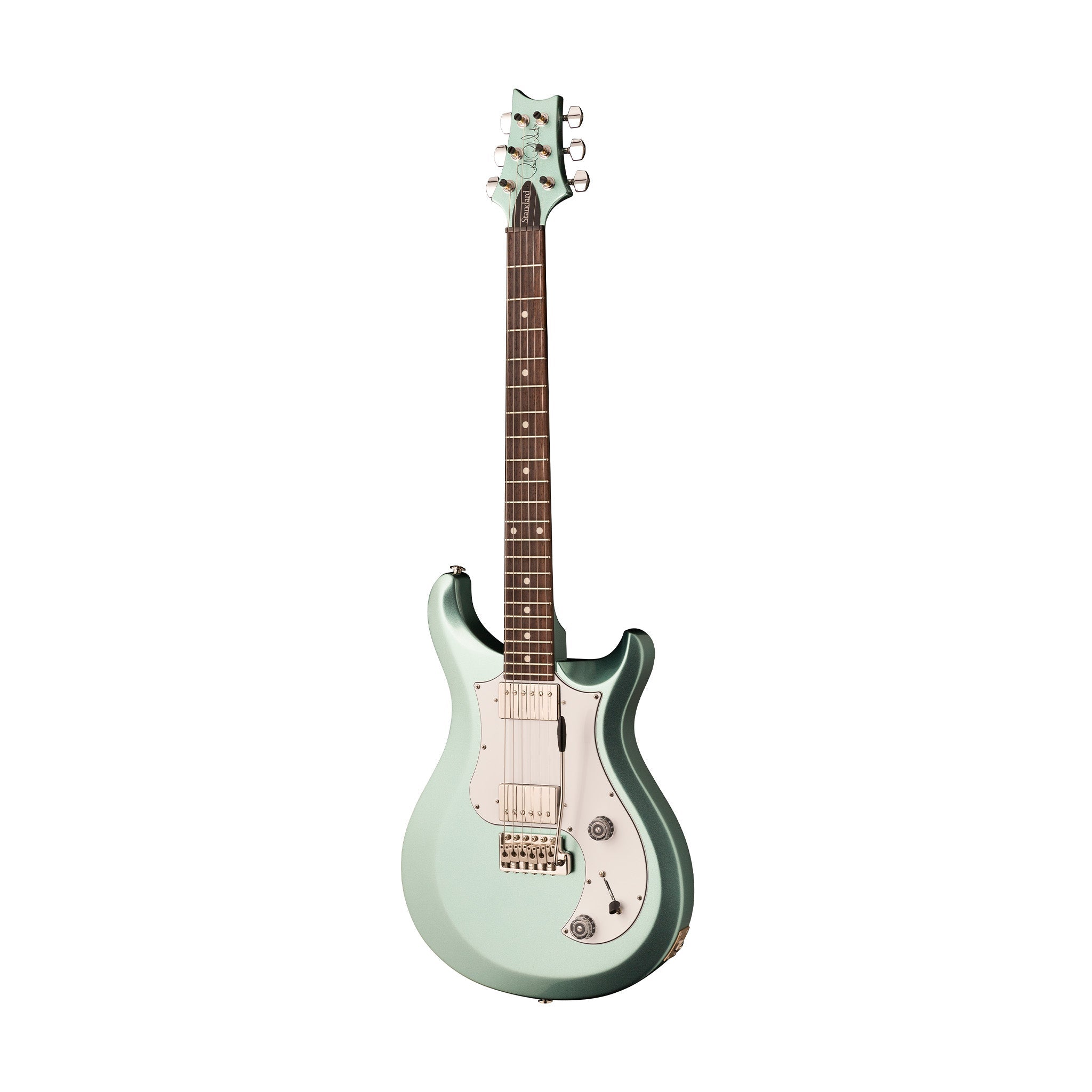 PRS S2 Standard 22 Electric Guitar w/Bag, Frost Green Metallic - Zoso Music