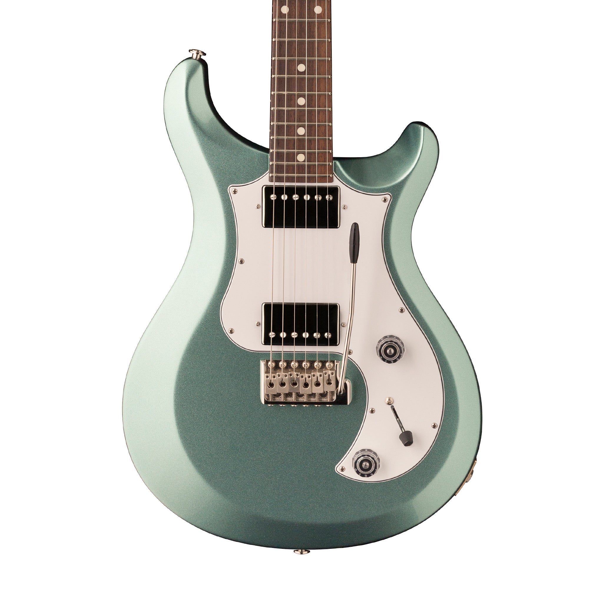 PRS S2 Standard 22 Electric Guitar w/Bag, Frost Green Metallic - Zoso Music