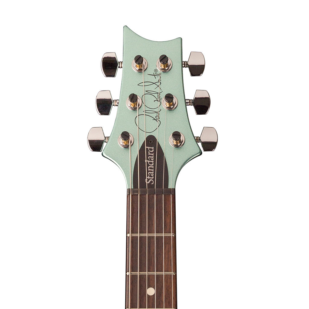 PRS S2 Standard 22 Electric Guitar w/Bag, Frost Green Metallic - Zoso Music