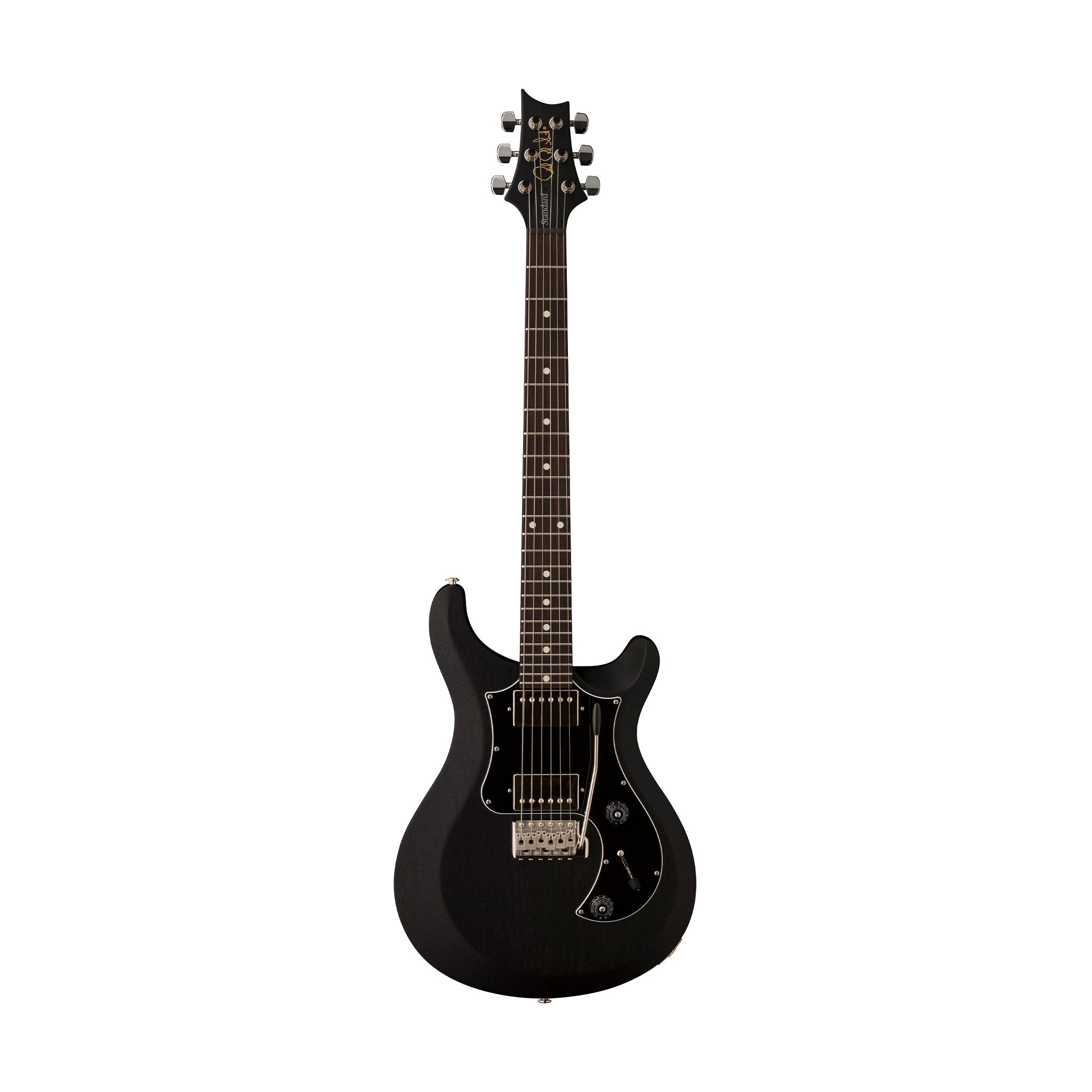 PRS S2 Standard 24 Electric Guitar, Charcoal Satin - Zoso Music