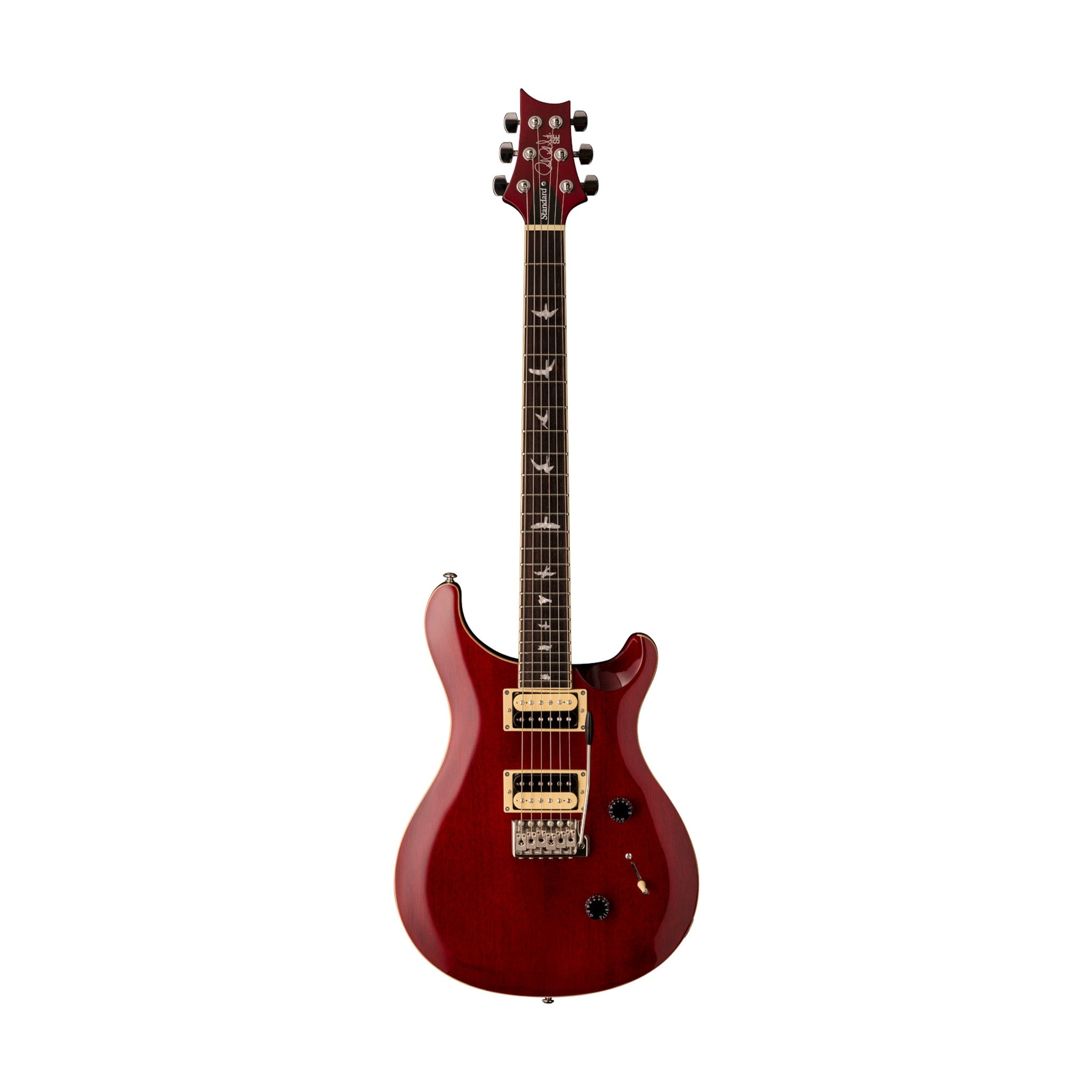 PRS S2 Standard 24 Electric Guitar, Vintage Cherry - Zoso Music